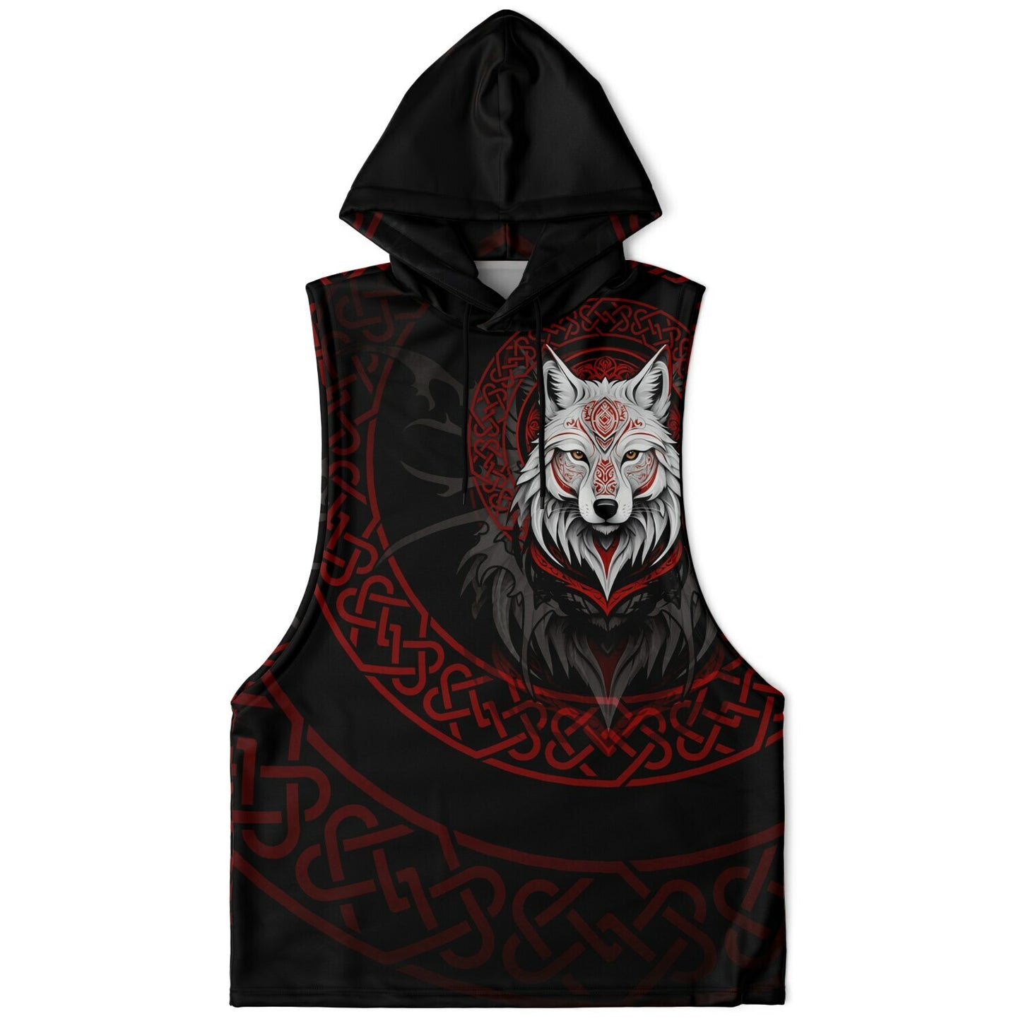 Silvermane Drop Armhole Hoodie