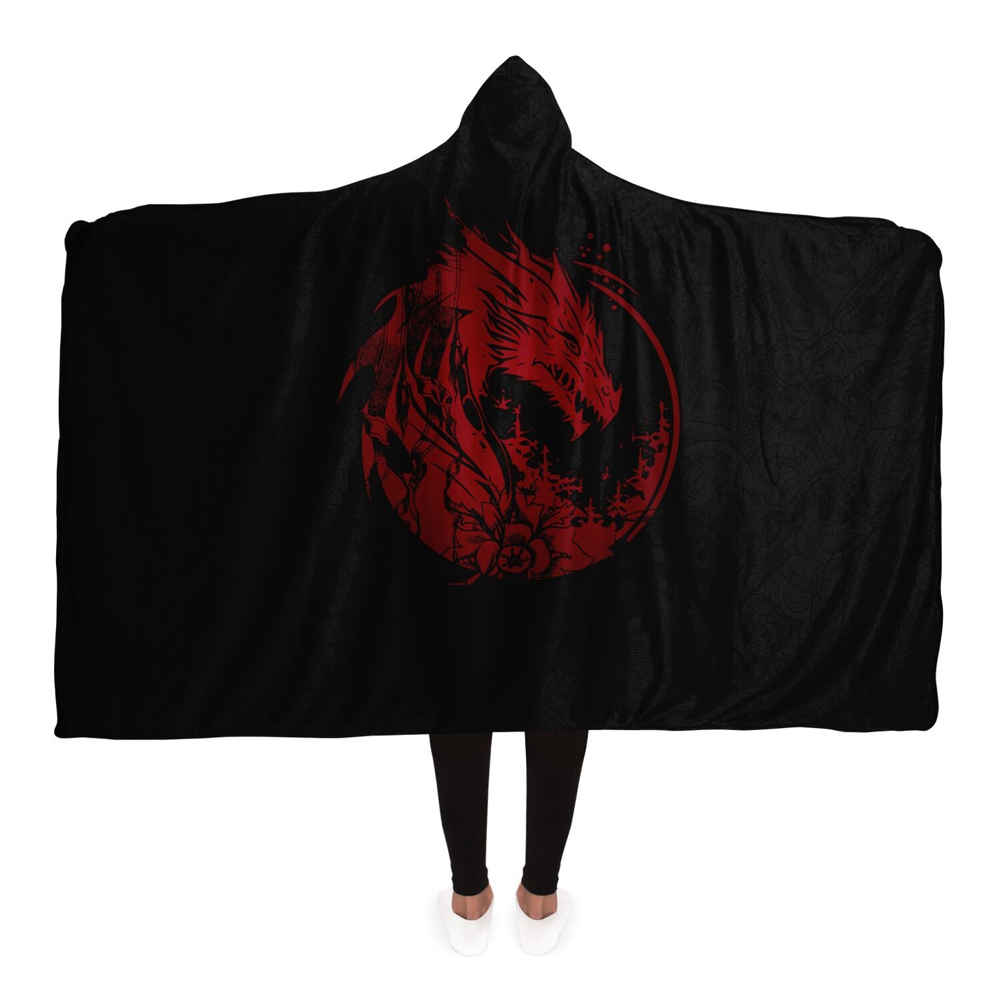 Redsurge Hooded Blanket
