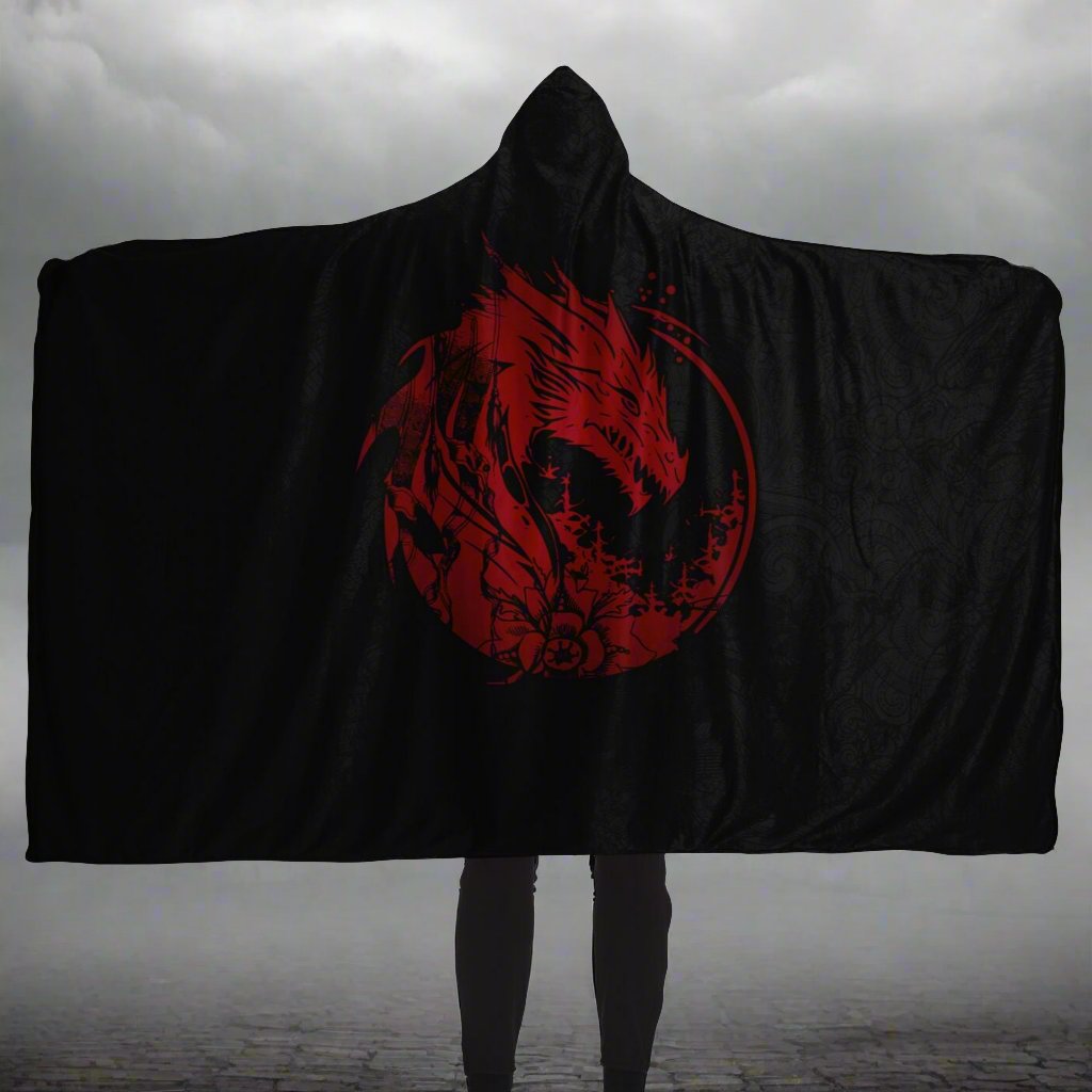 Redsurge Hooded Blanket