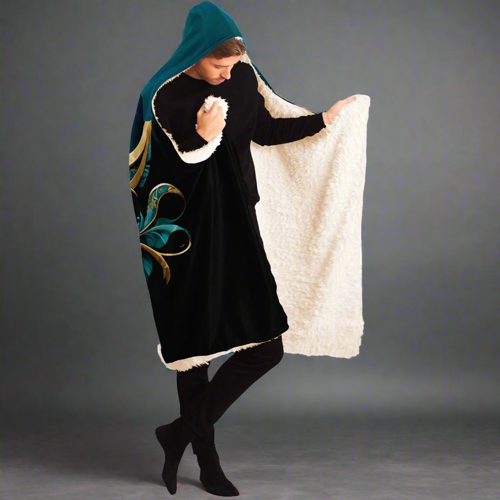 Thornvale Hooded Blanket
