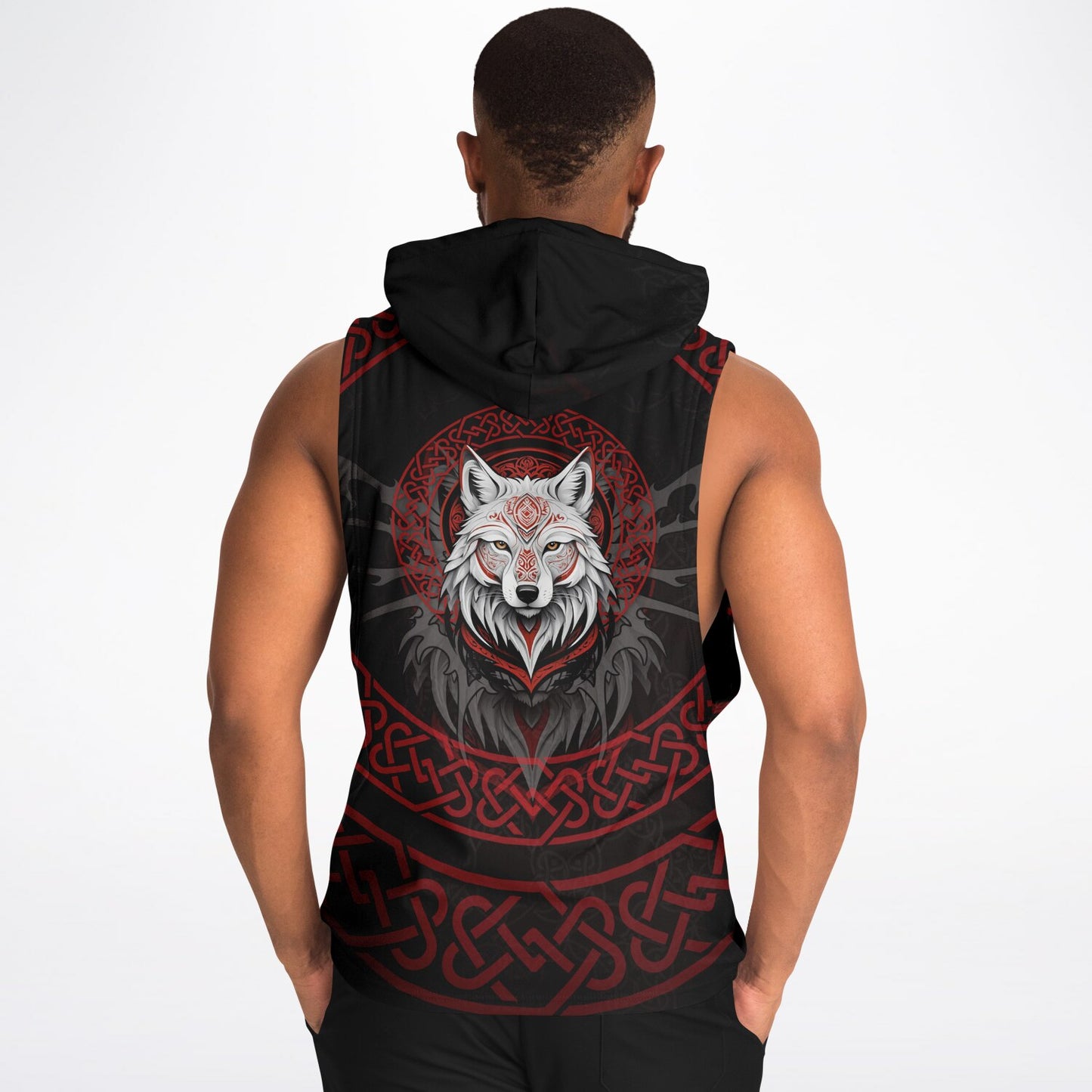 Silvermane Drop Armhole Hoodie