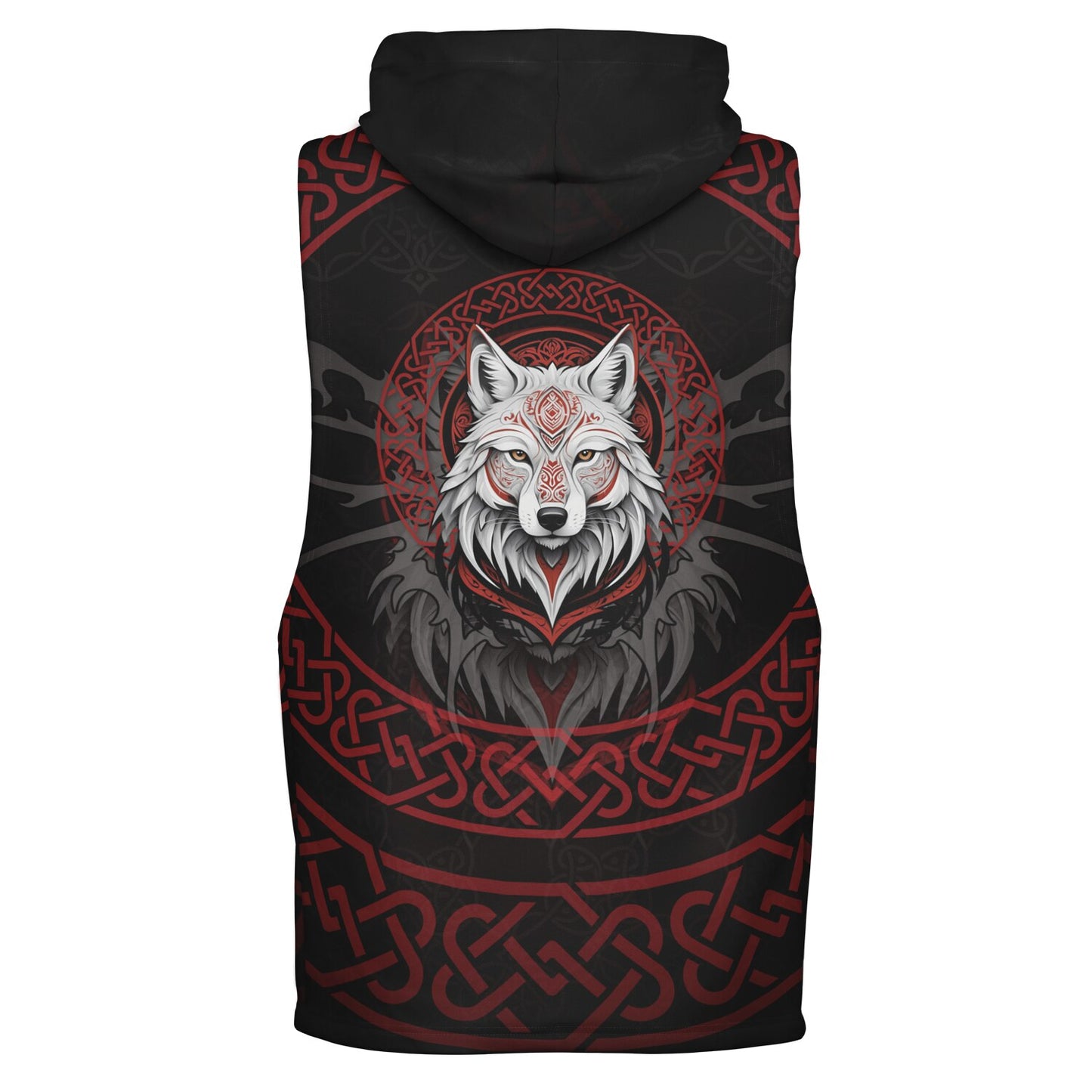 Silvermane Drop Armhole Hoodie