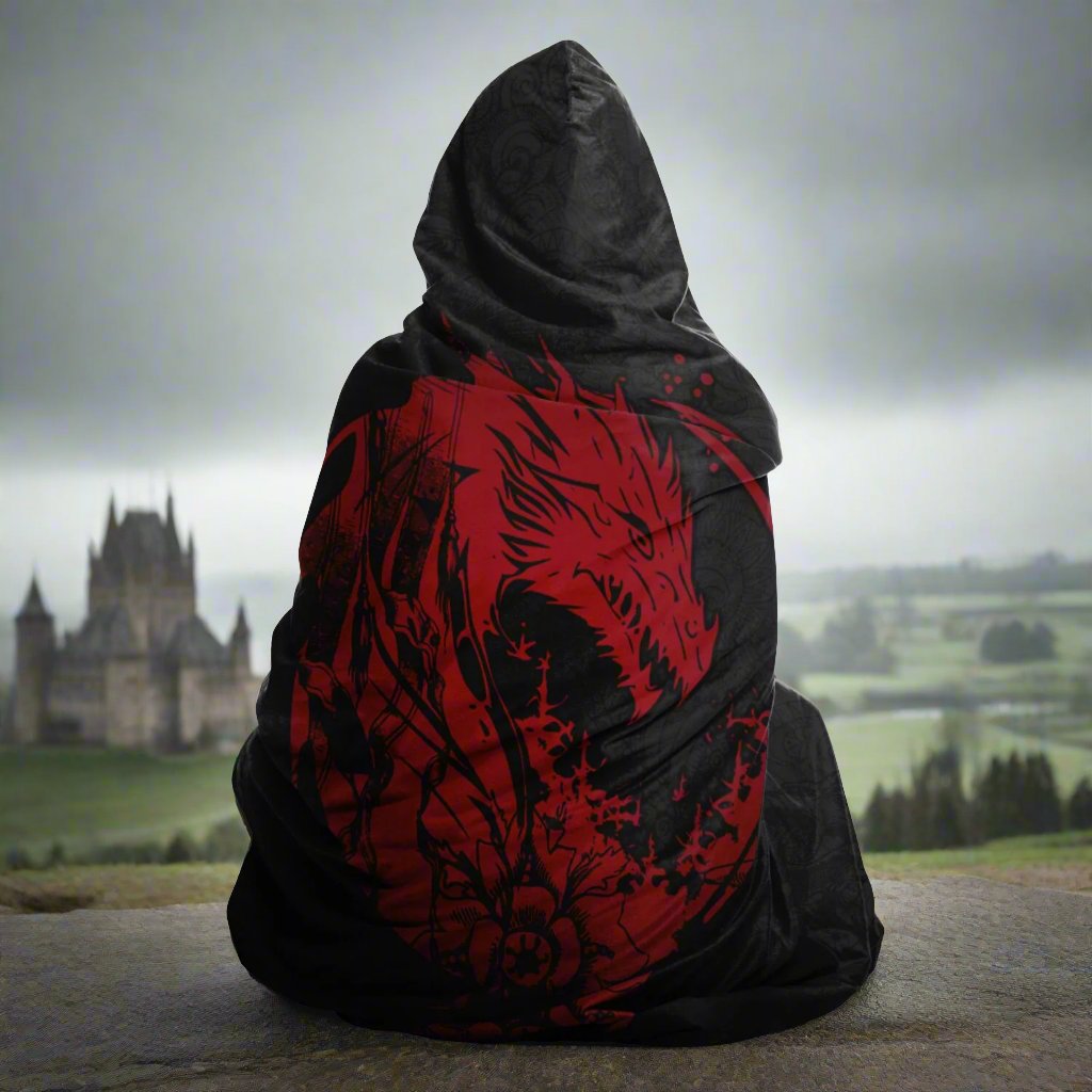 Redsurge Hooded Blanket