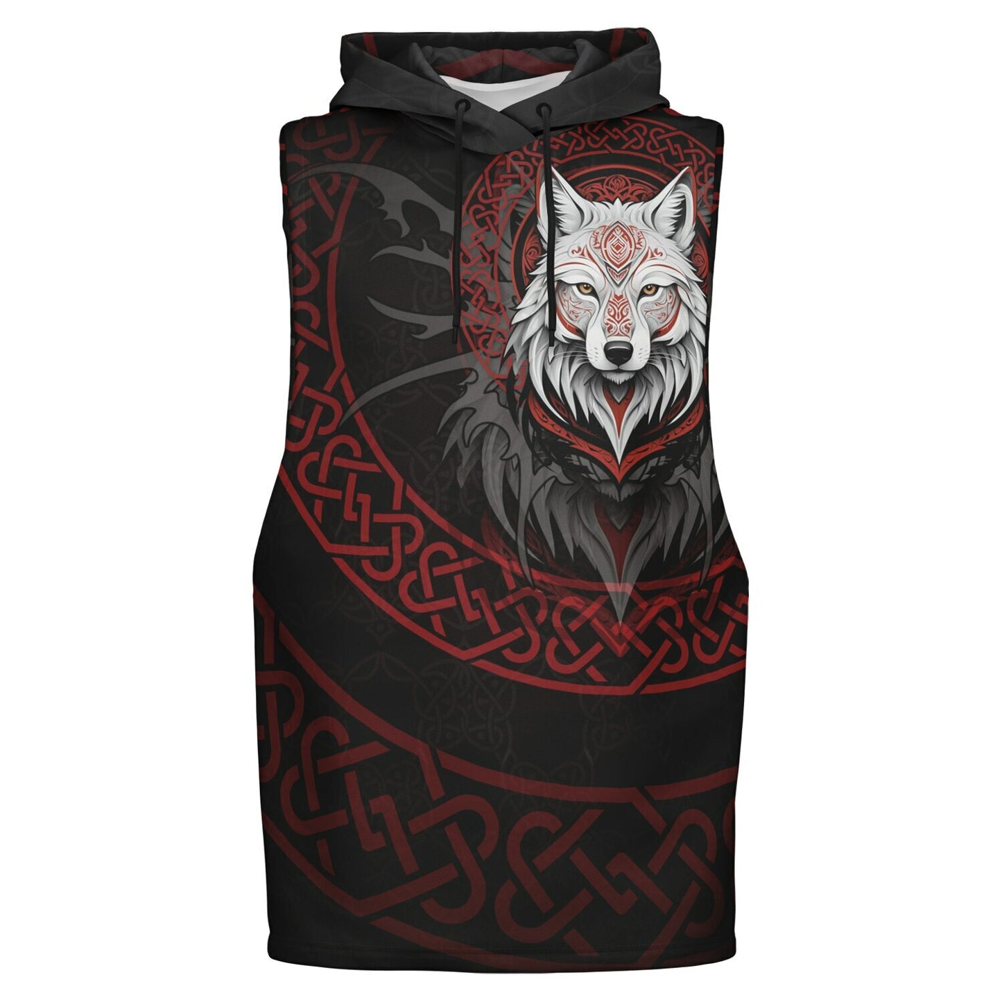 Silvermane Drop Armhole Hoodie