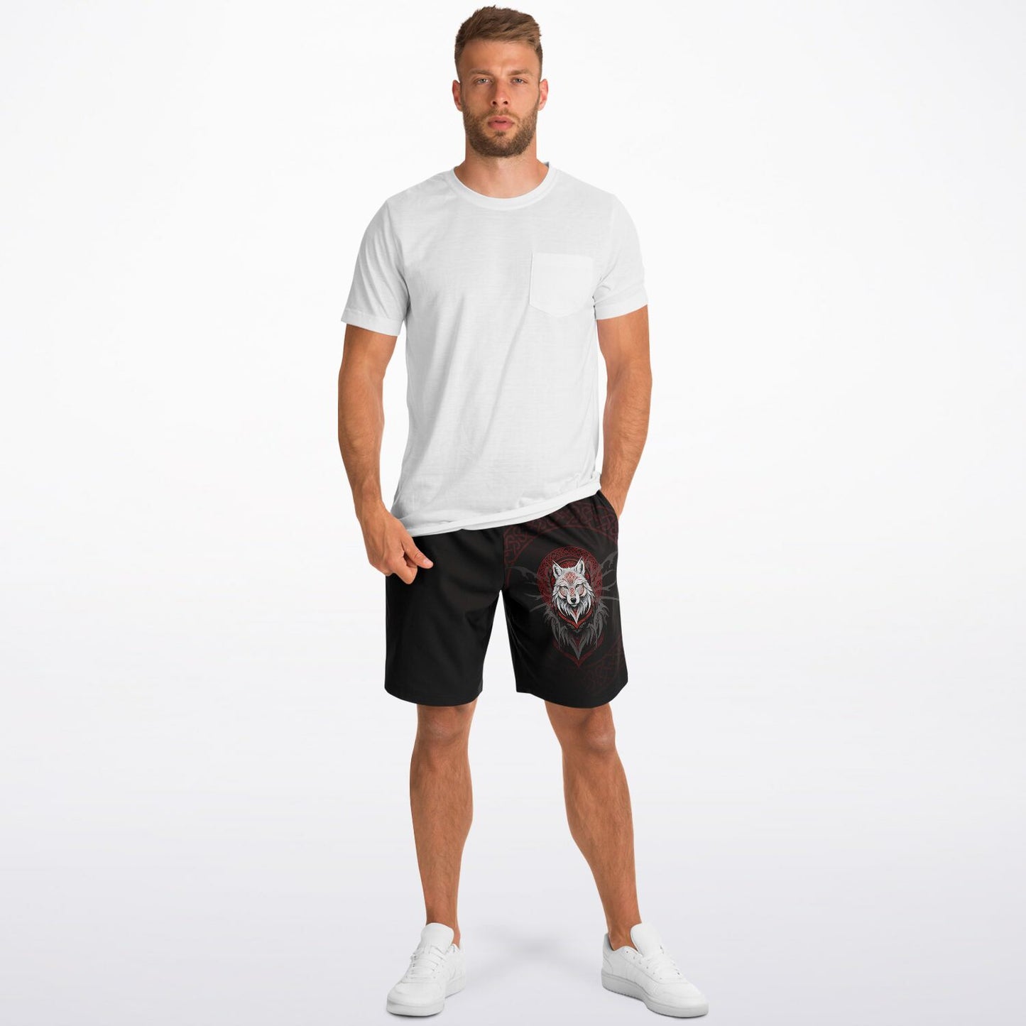 Silvermane Long Shorts