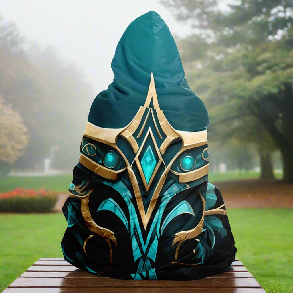 Thornvale Hooded Blanket