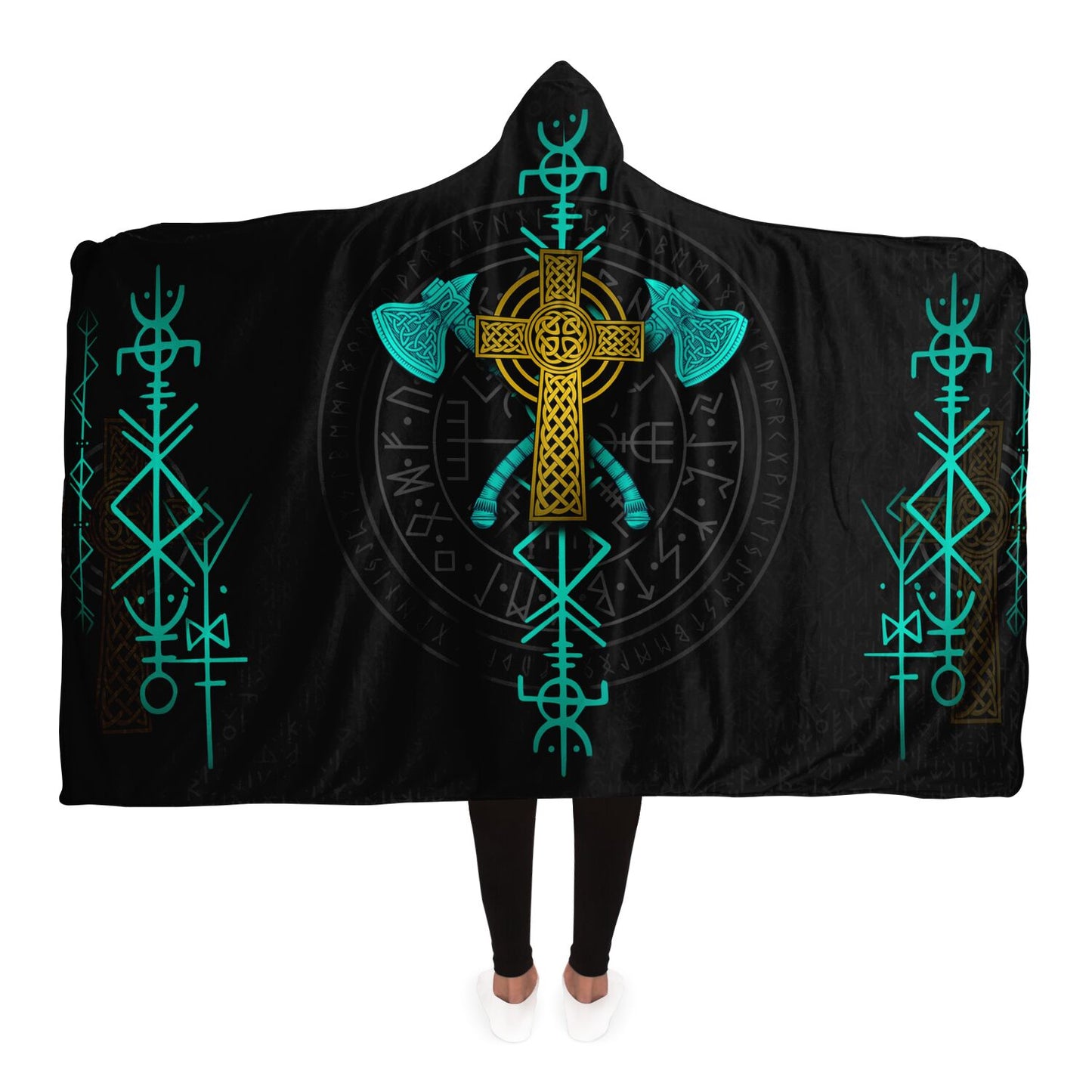 Eirwen Hooded Blanket