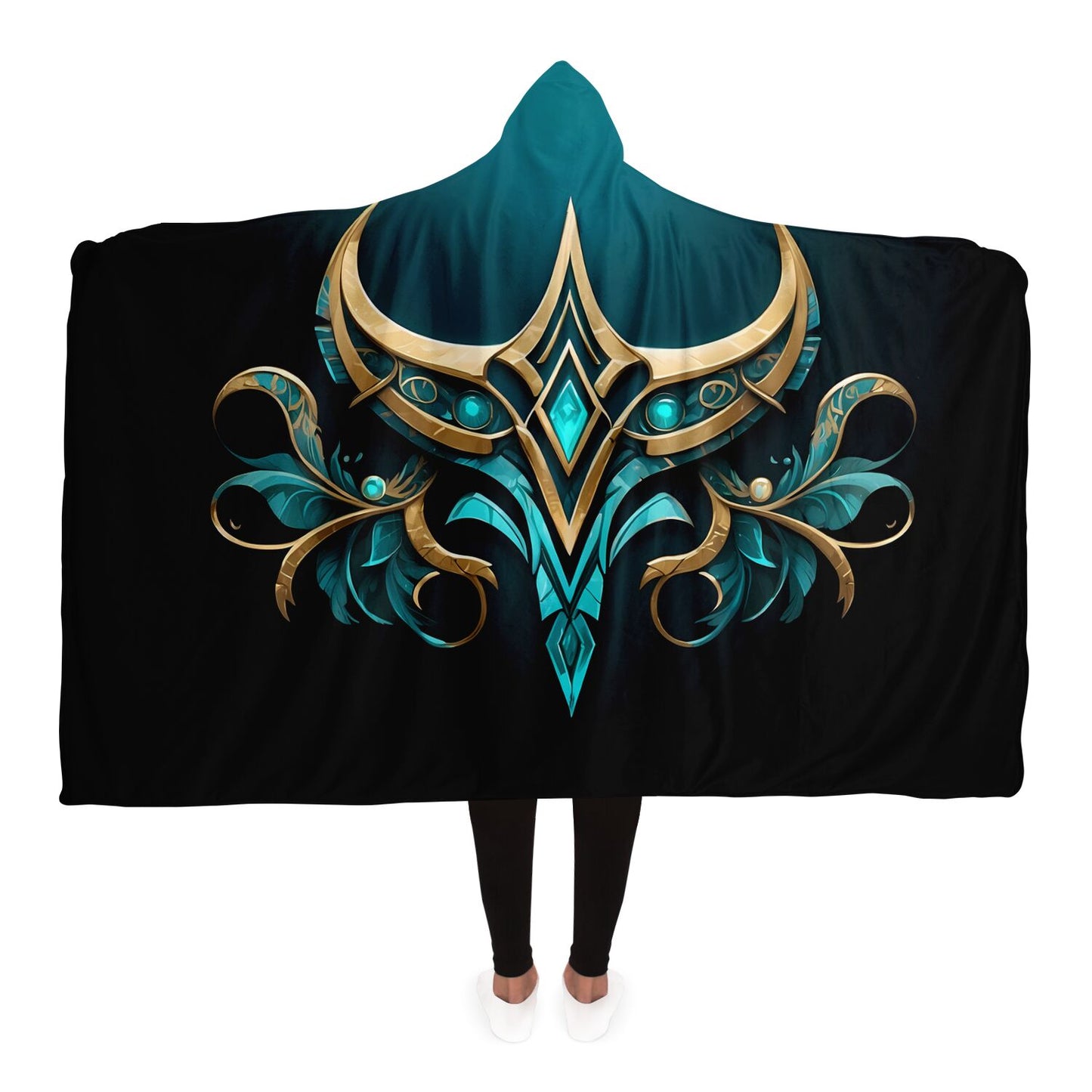 Thornvale Hooded Blanket