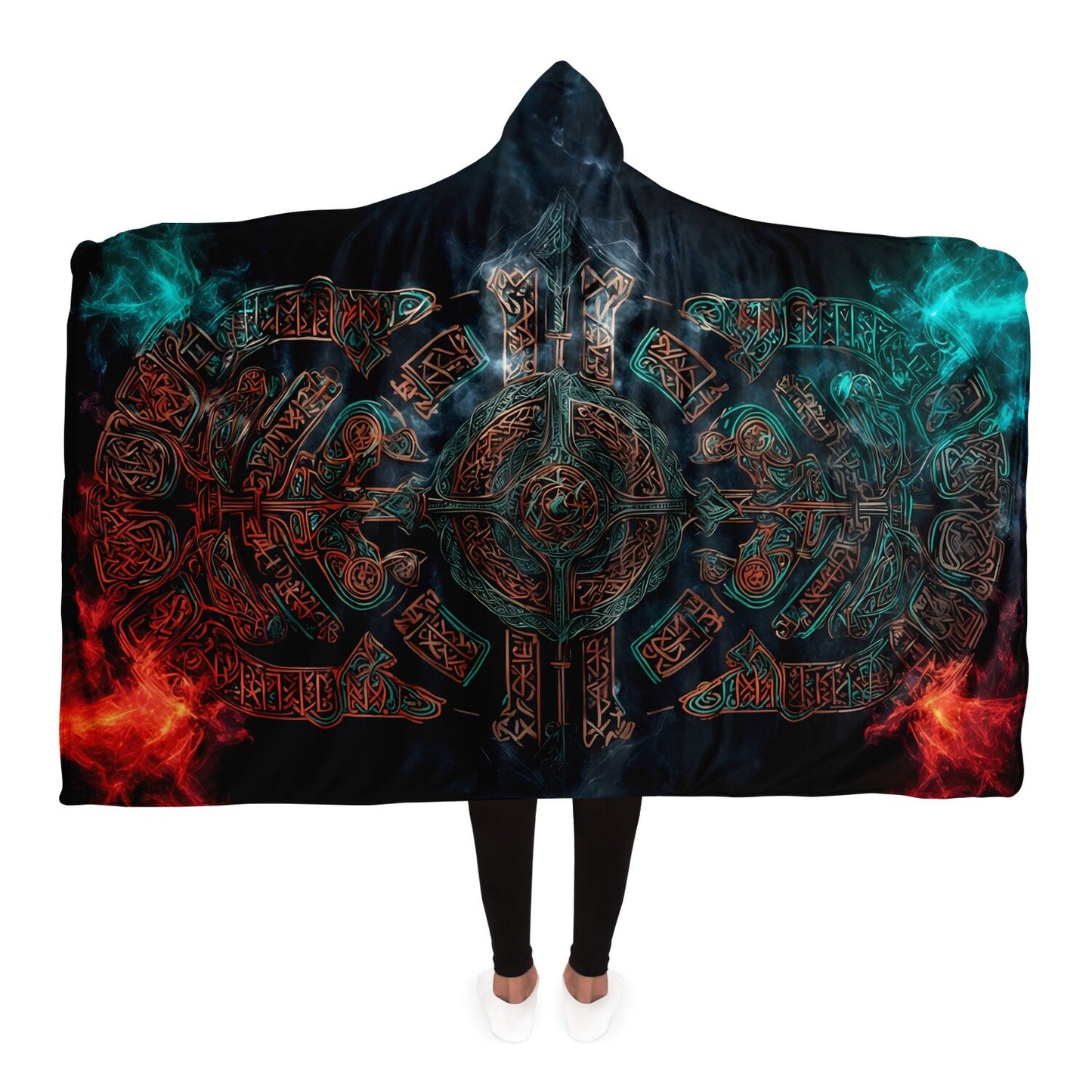 Nordrune Hooded Blanket