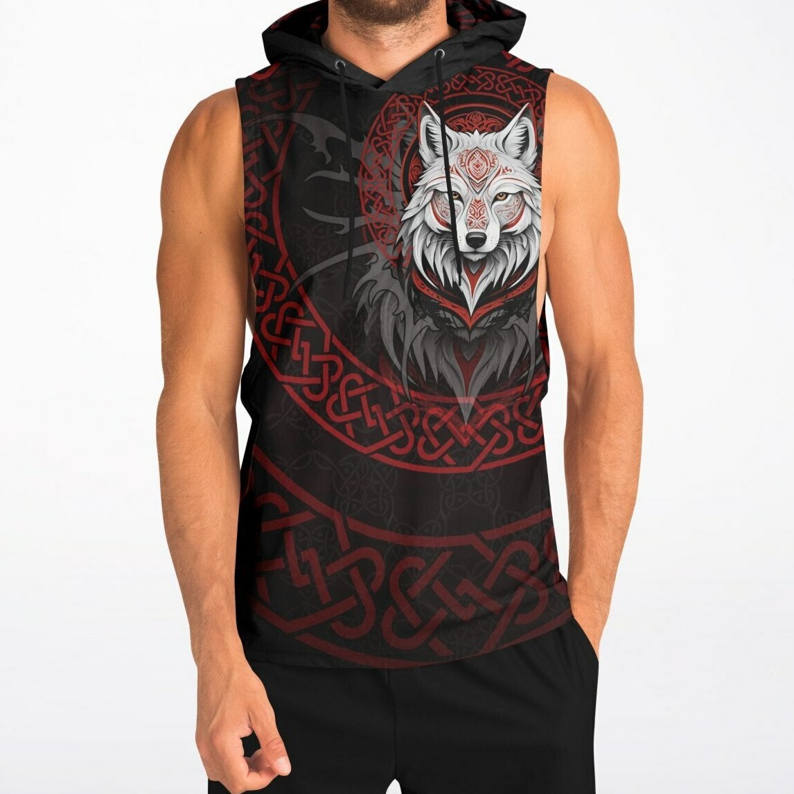 Silvermane Drop Armhole Hoodie