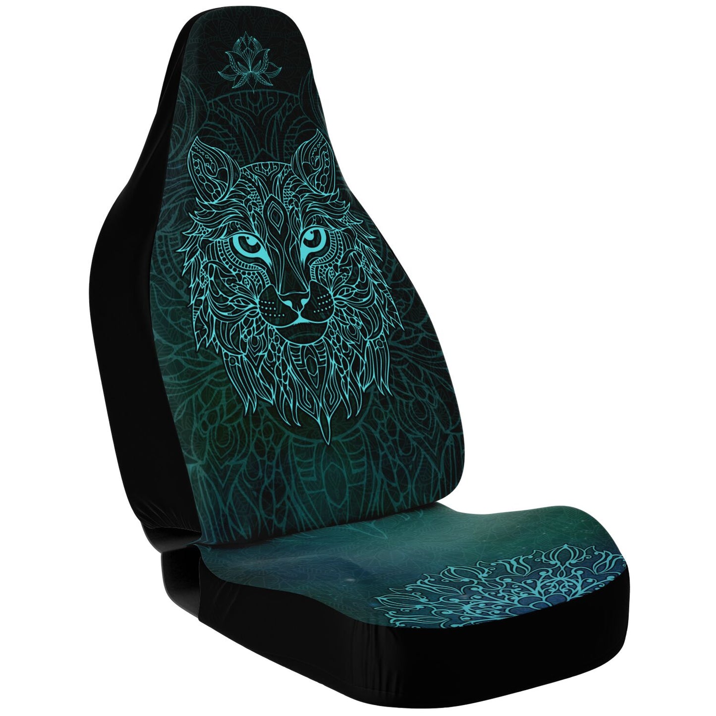 Mystic Lynx Car Seat Cover Set