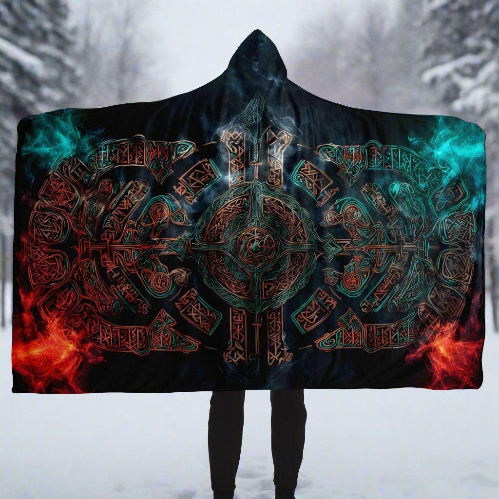 Nordrune Hooded Blanket