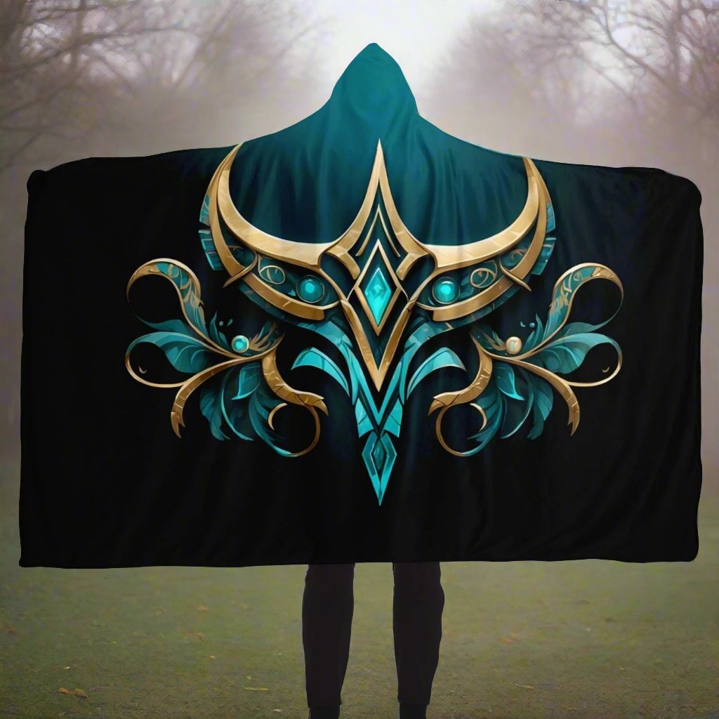 Thornvale Hooded Blanket