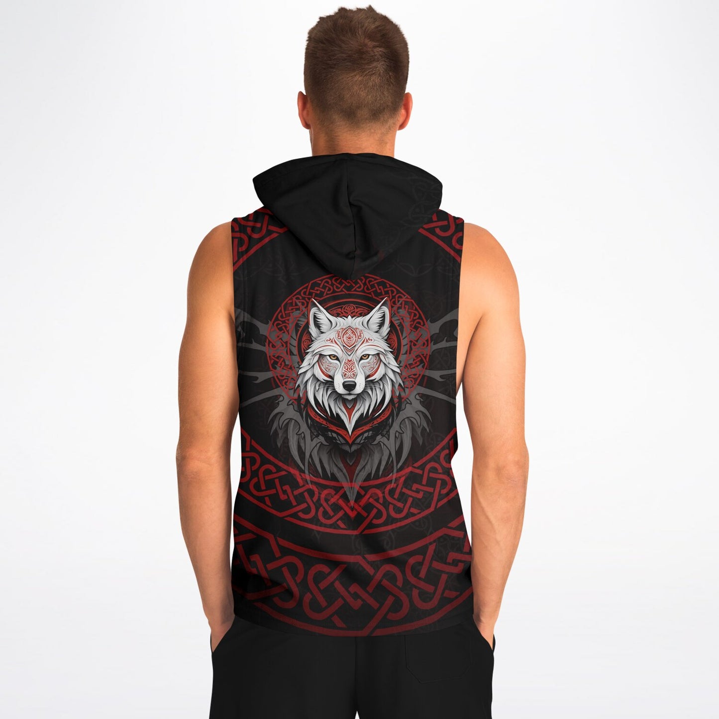 Silvermane Drop Armhole Hoodie