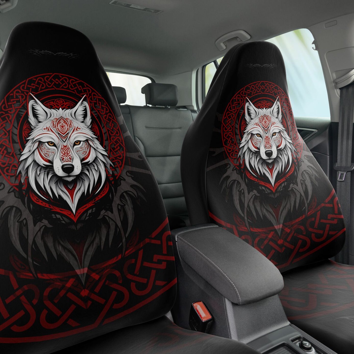 Silvermane Car Seat Cover Set