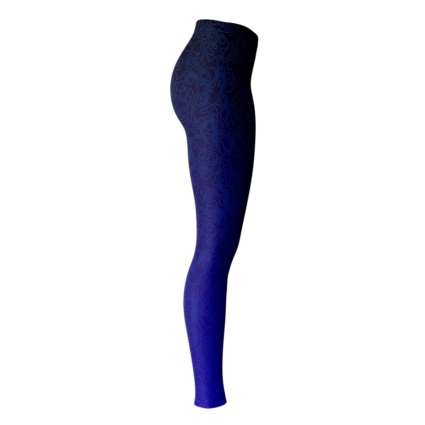 Zephyra Leggings – Deep Sapphire