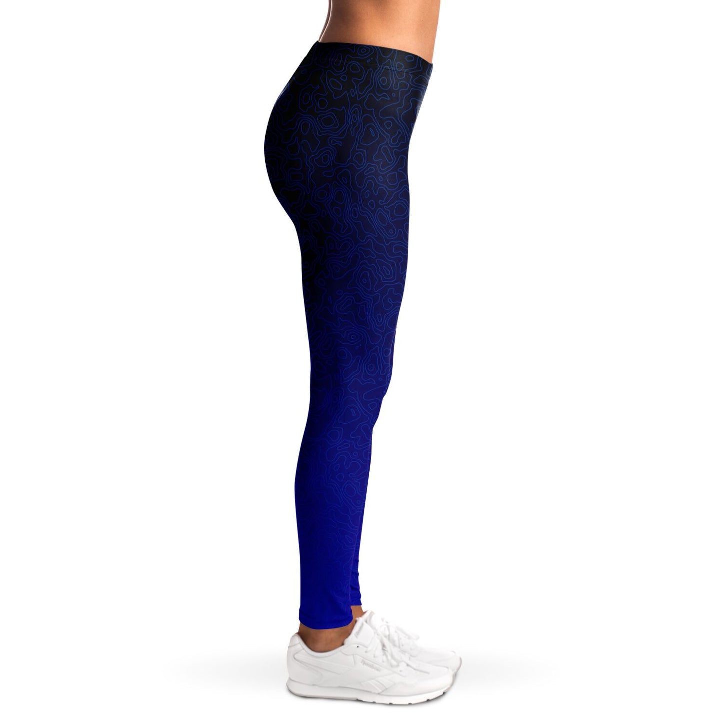 Zephyra Leggings – Deep Sapphire