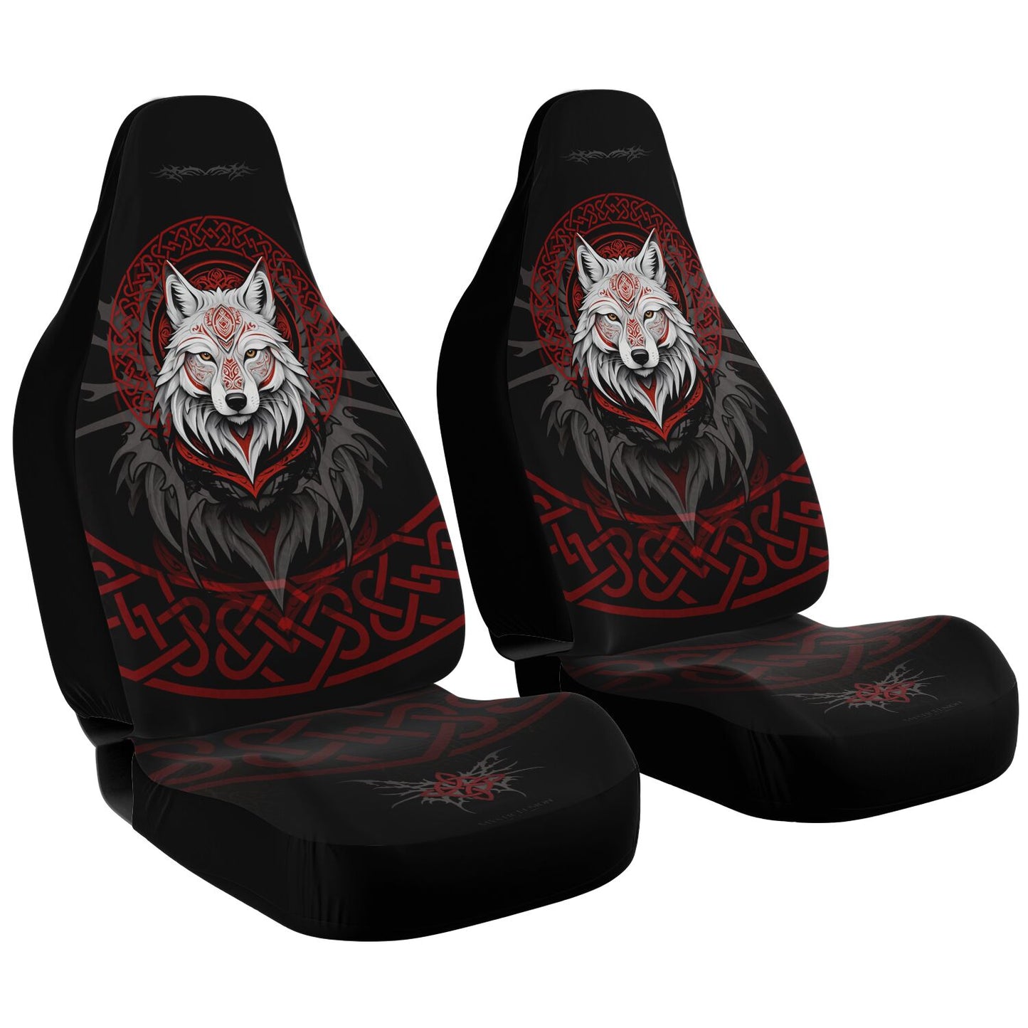 Silvermane Car Seat Cover Set