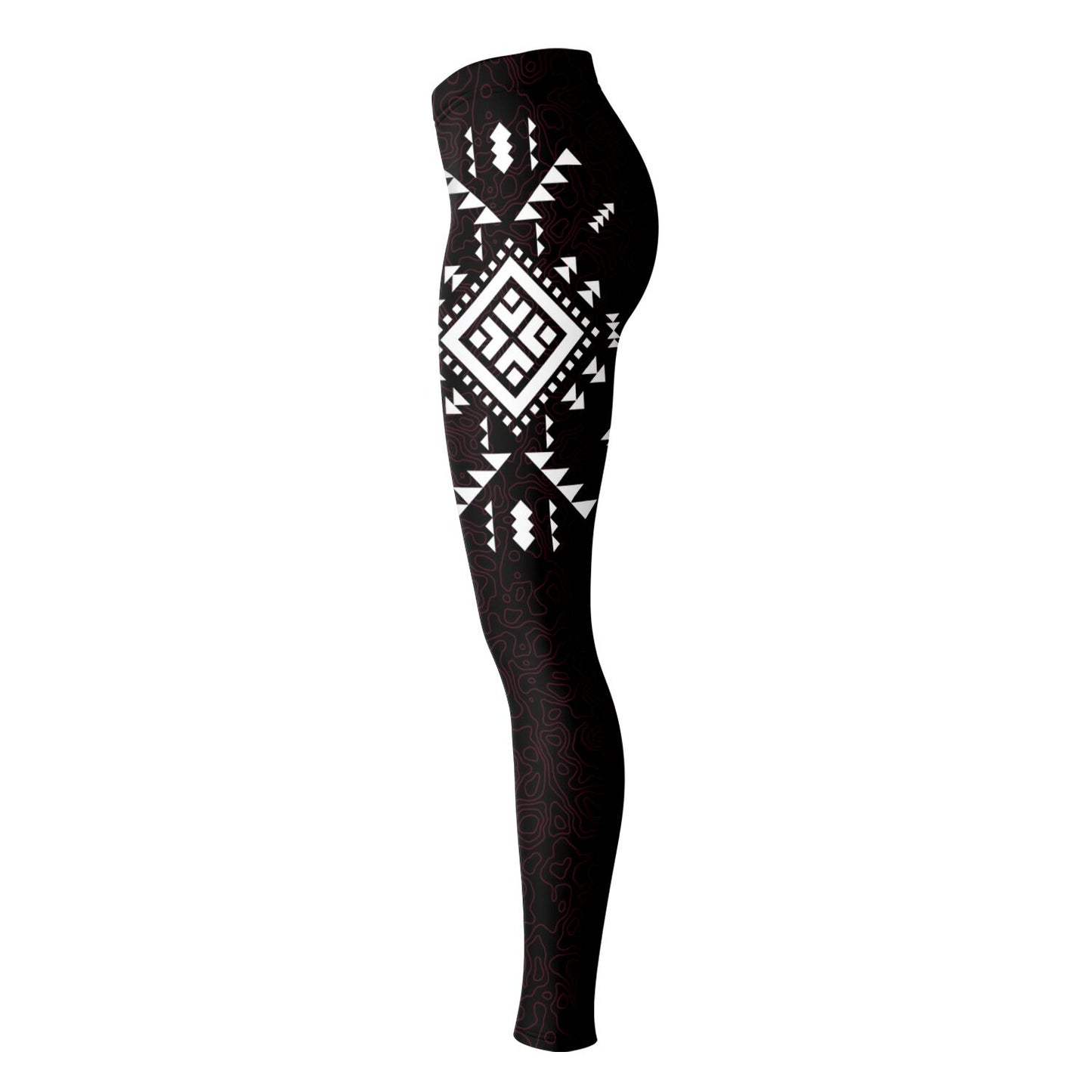 Tribal Pattern Leggings