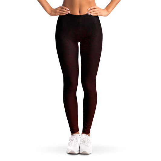 Zephyra Leggings – Dark Garnet