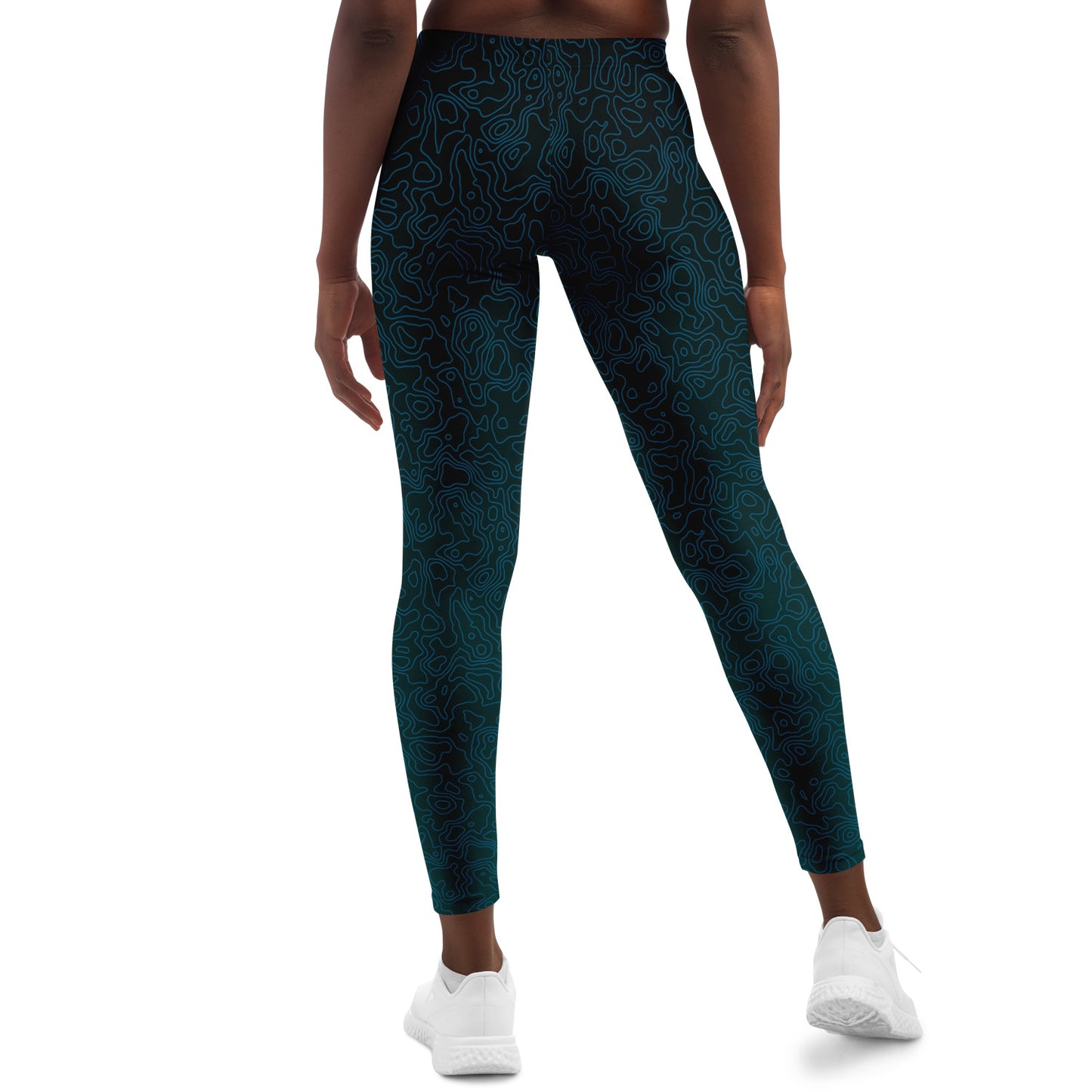 Zephyra Leggings – Eclipse Teal