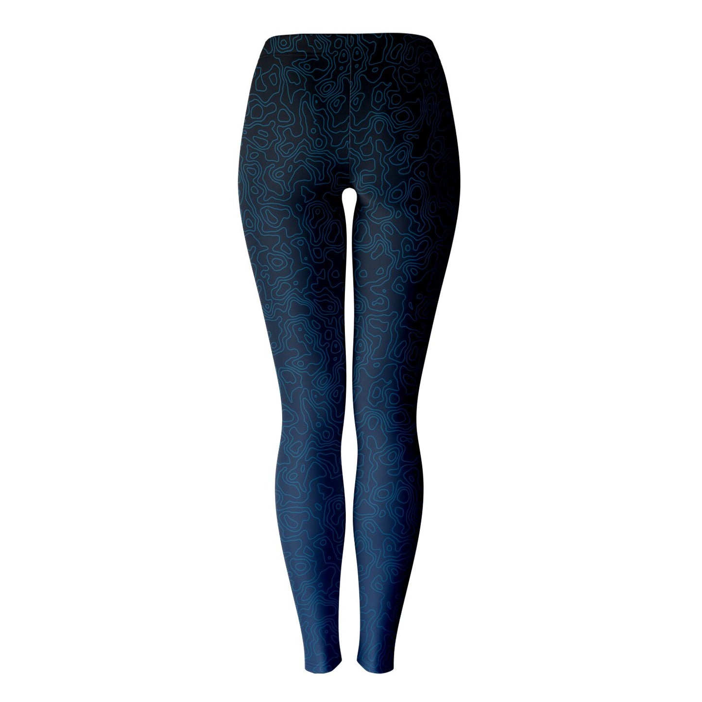 Zephyra Leggings – Midnight Cascade