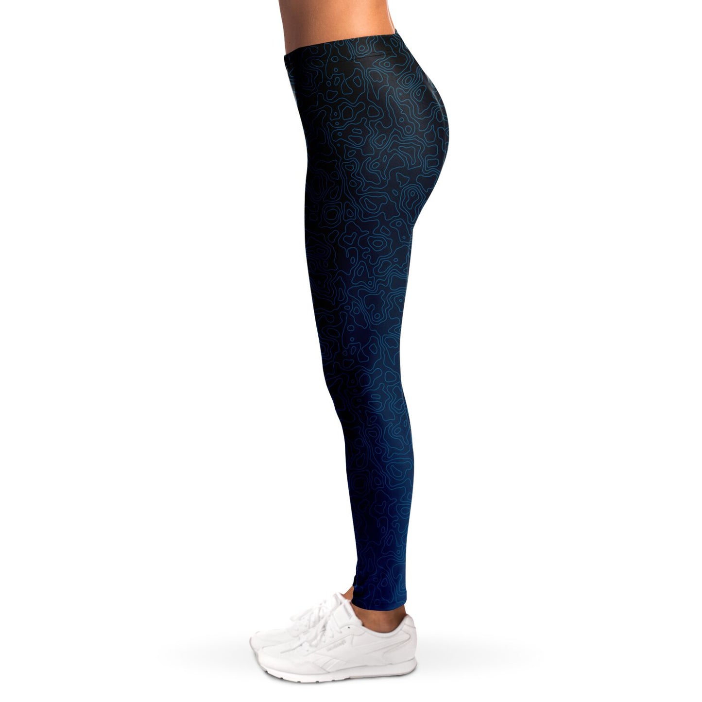 Zephyra Leggings – Midnight Cascade