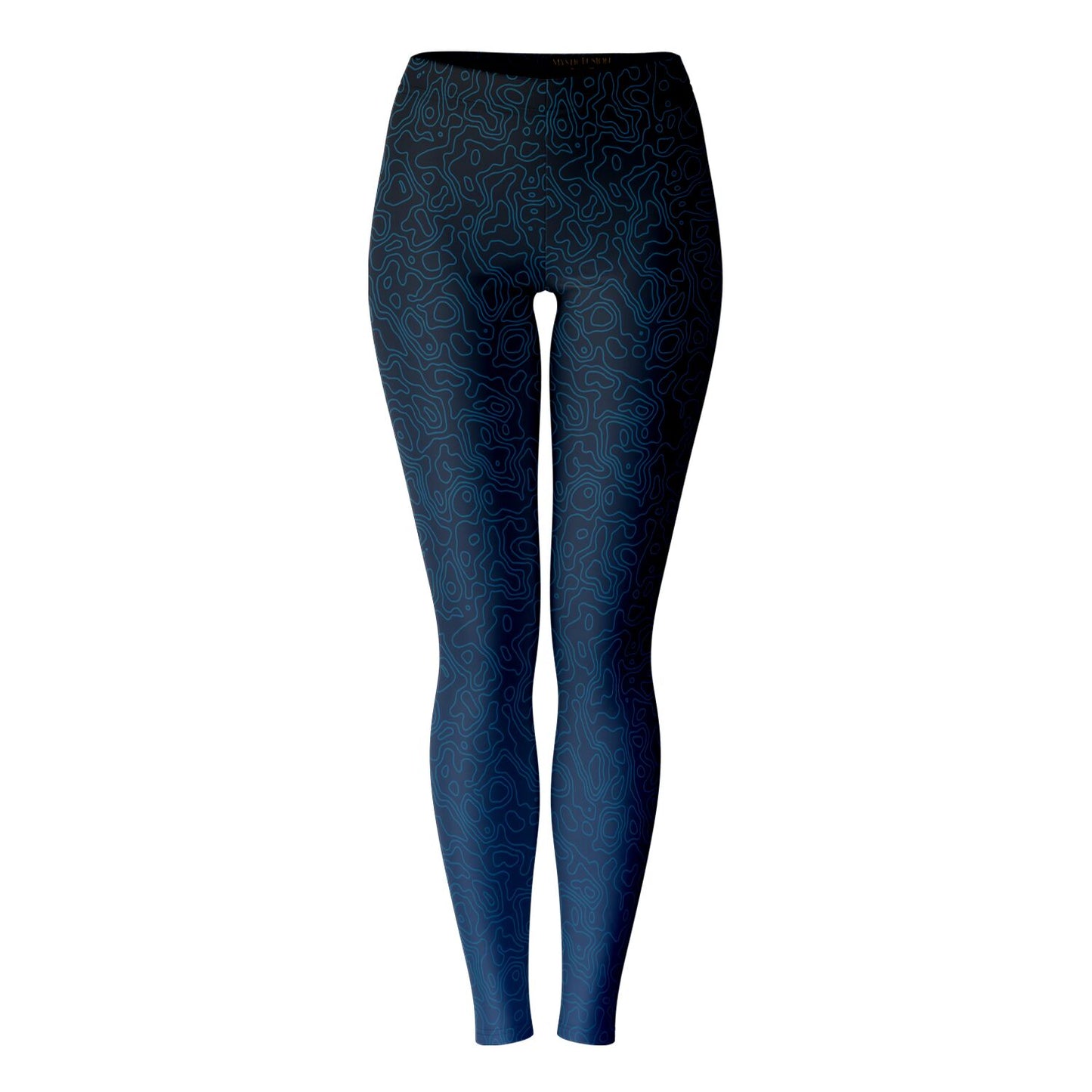 Zephyra Leggings – Midnight Cascade