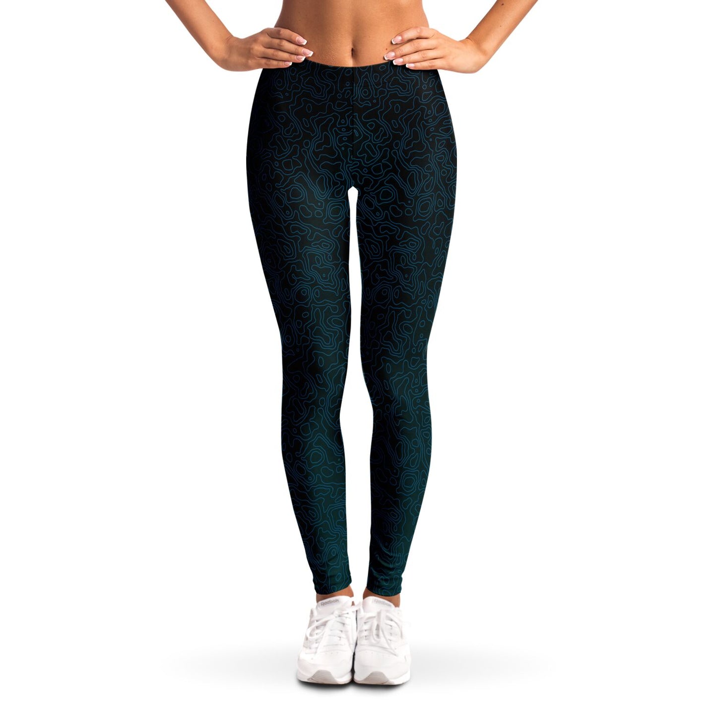 Zephyra Leggings – Eclipse Teal