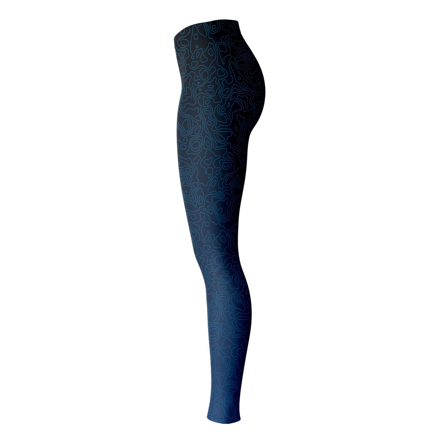 Zephyra Leggings – Midnight Cascade