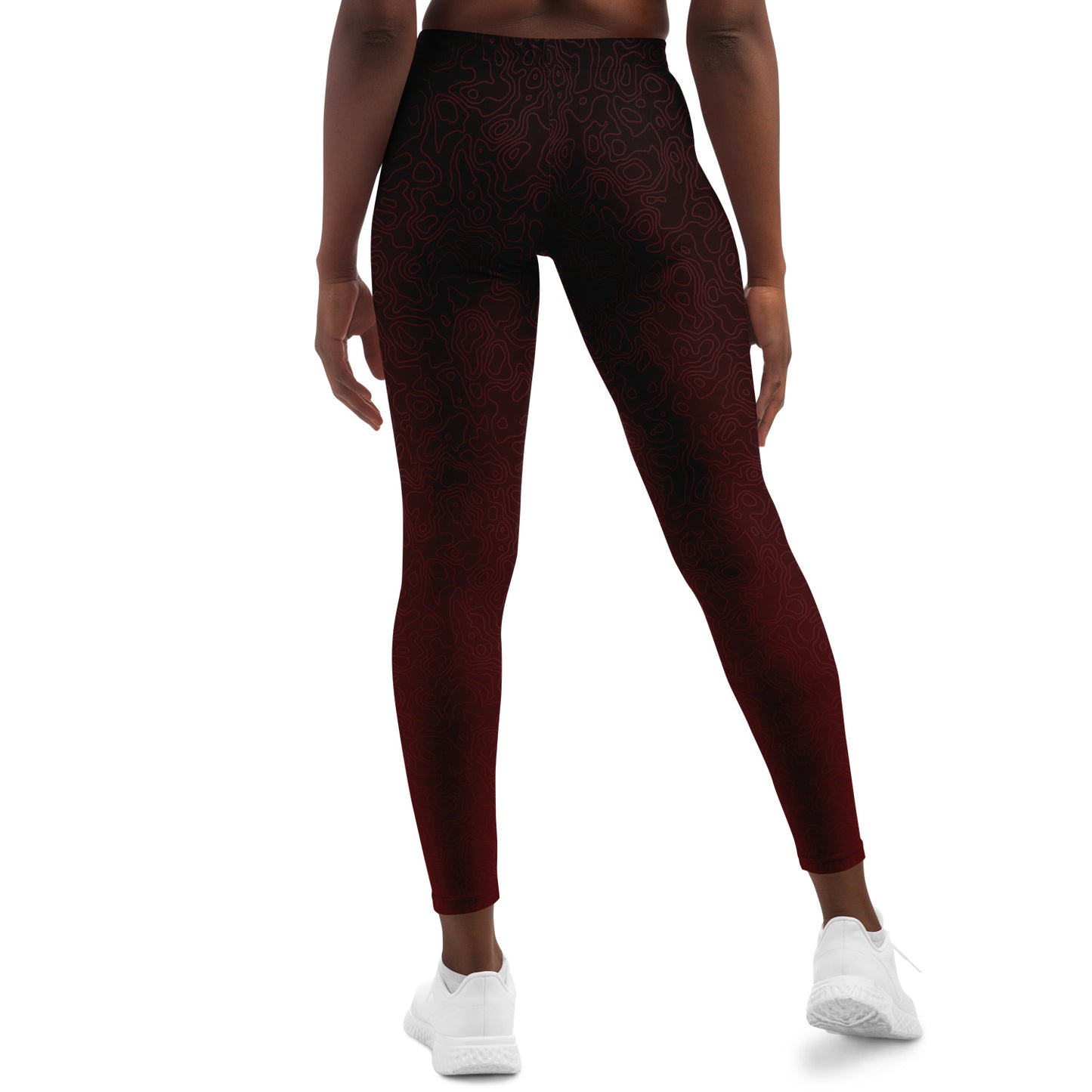 Zephyra Leggings – Dark Garnet