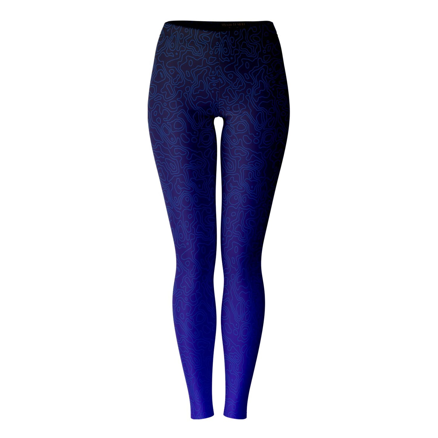 Zephyra Leggings – Deep Sapphire