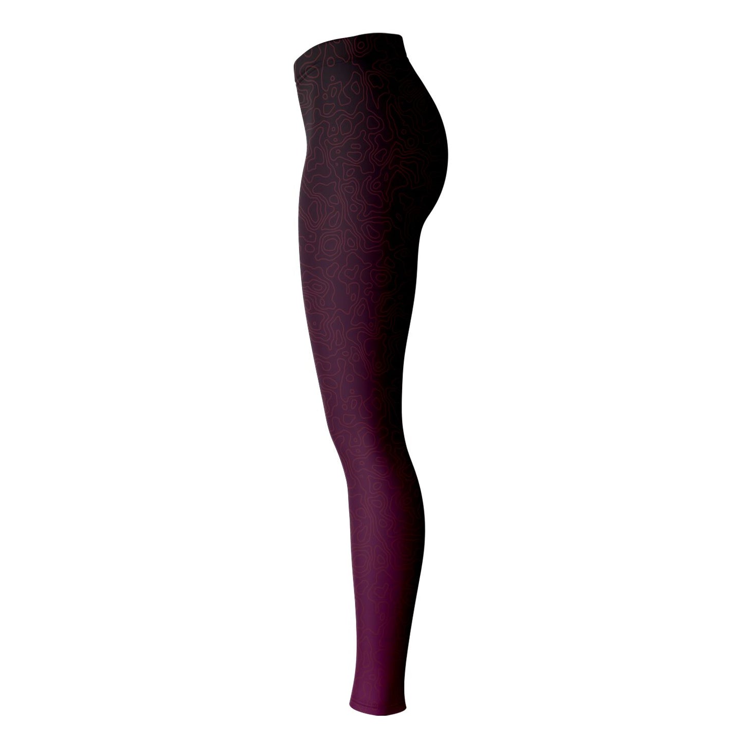 Zephyra Leggings – Obsidian Berry