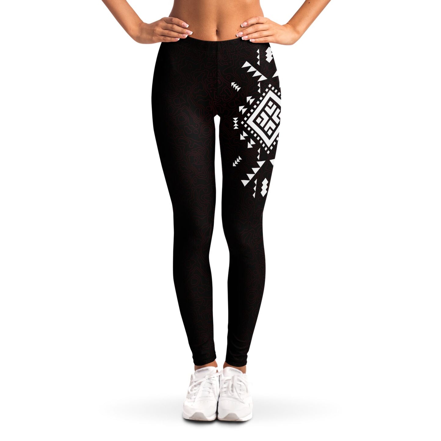 Tribal Pattern Leggings