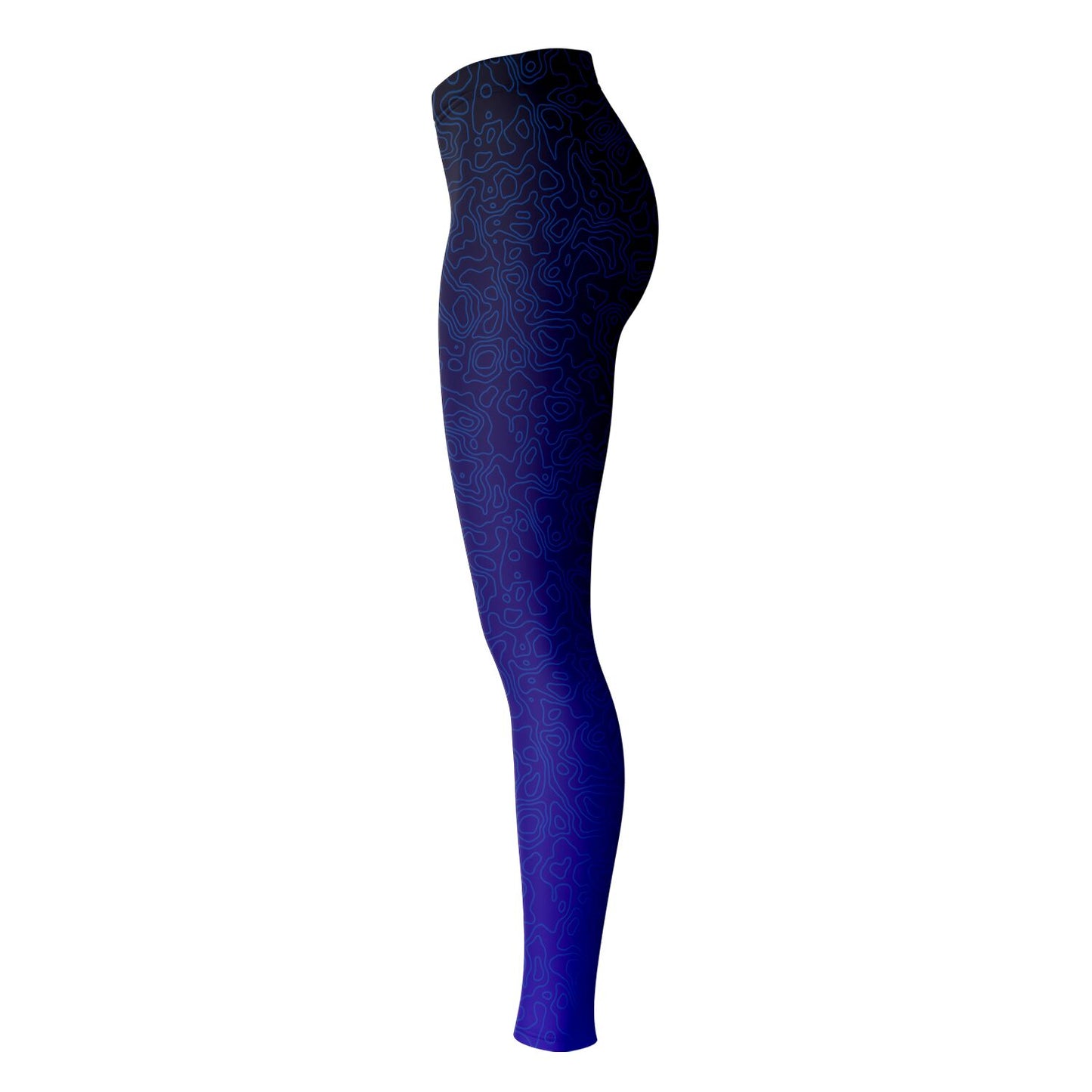 Zephyra Leggings – Deep Sapphire