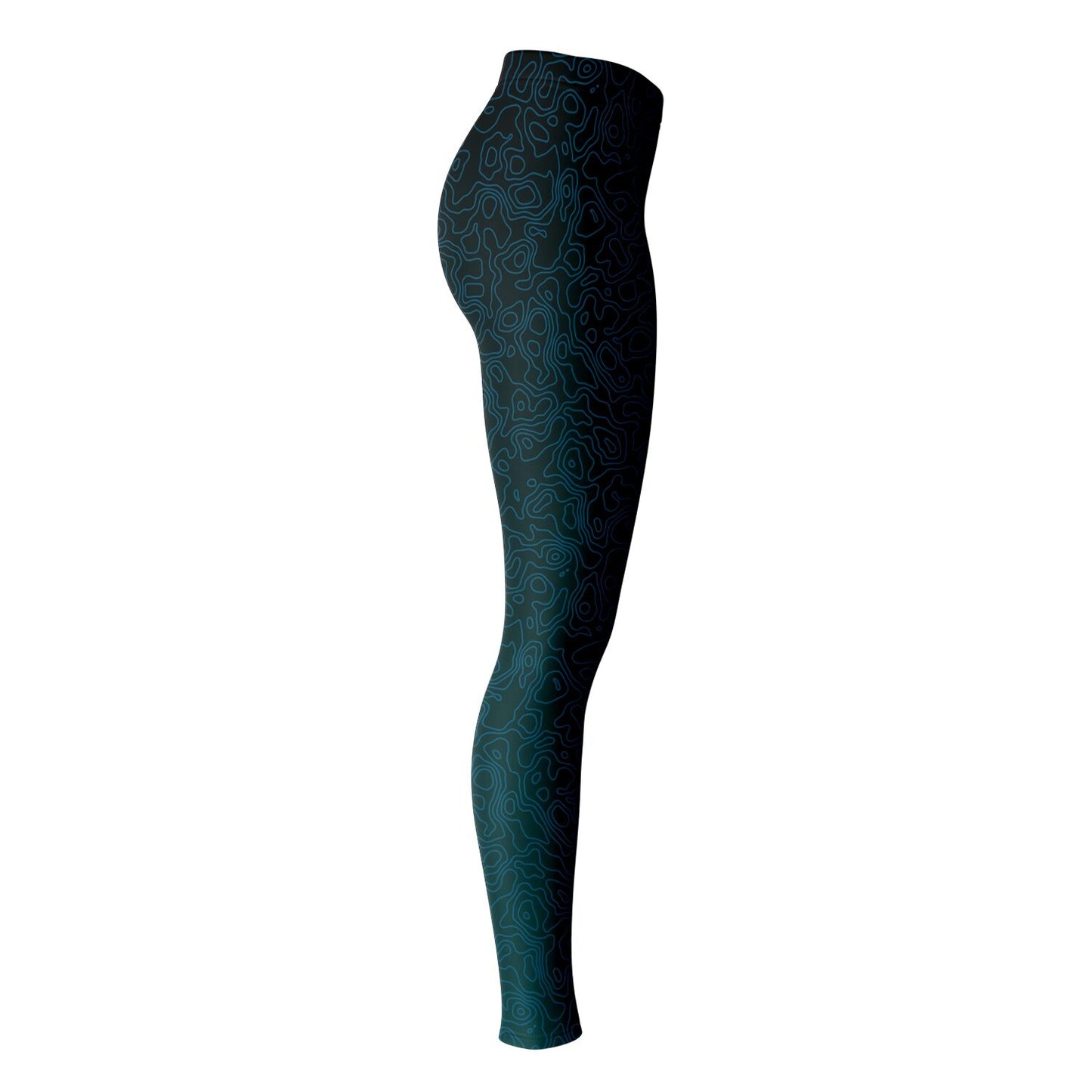 Zephyra Leggings – Eclipse Teal