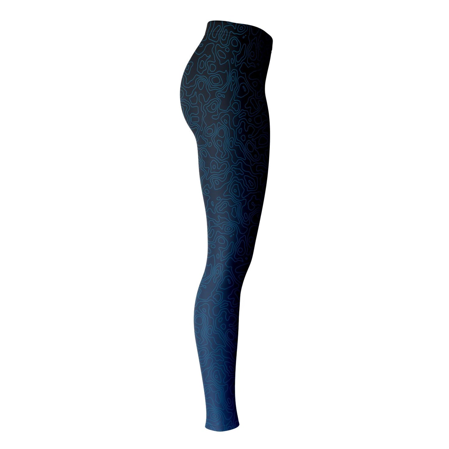 Zephyra Leggings – Midnight Cascade