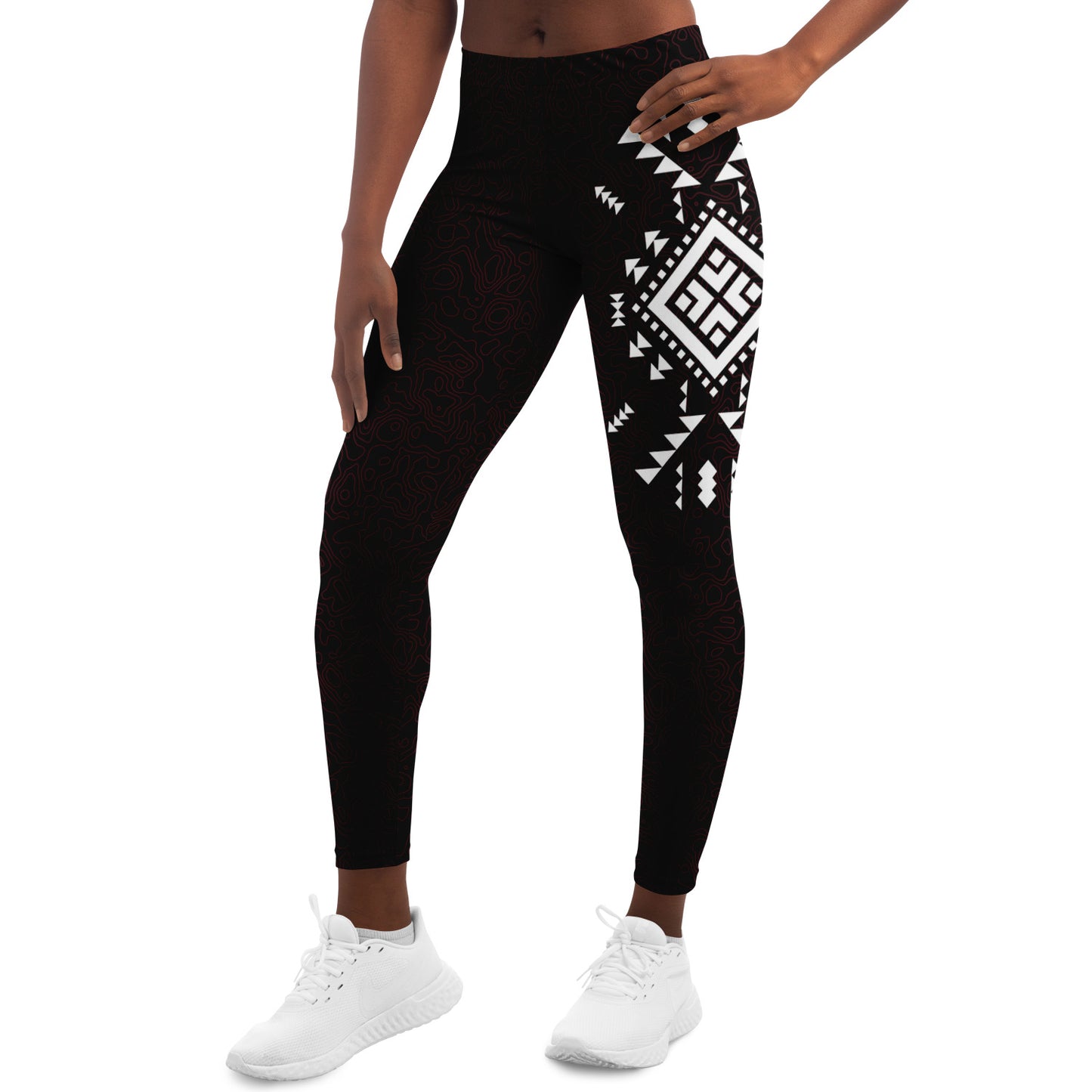 Tribal Pattern Leggings