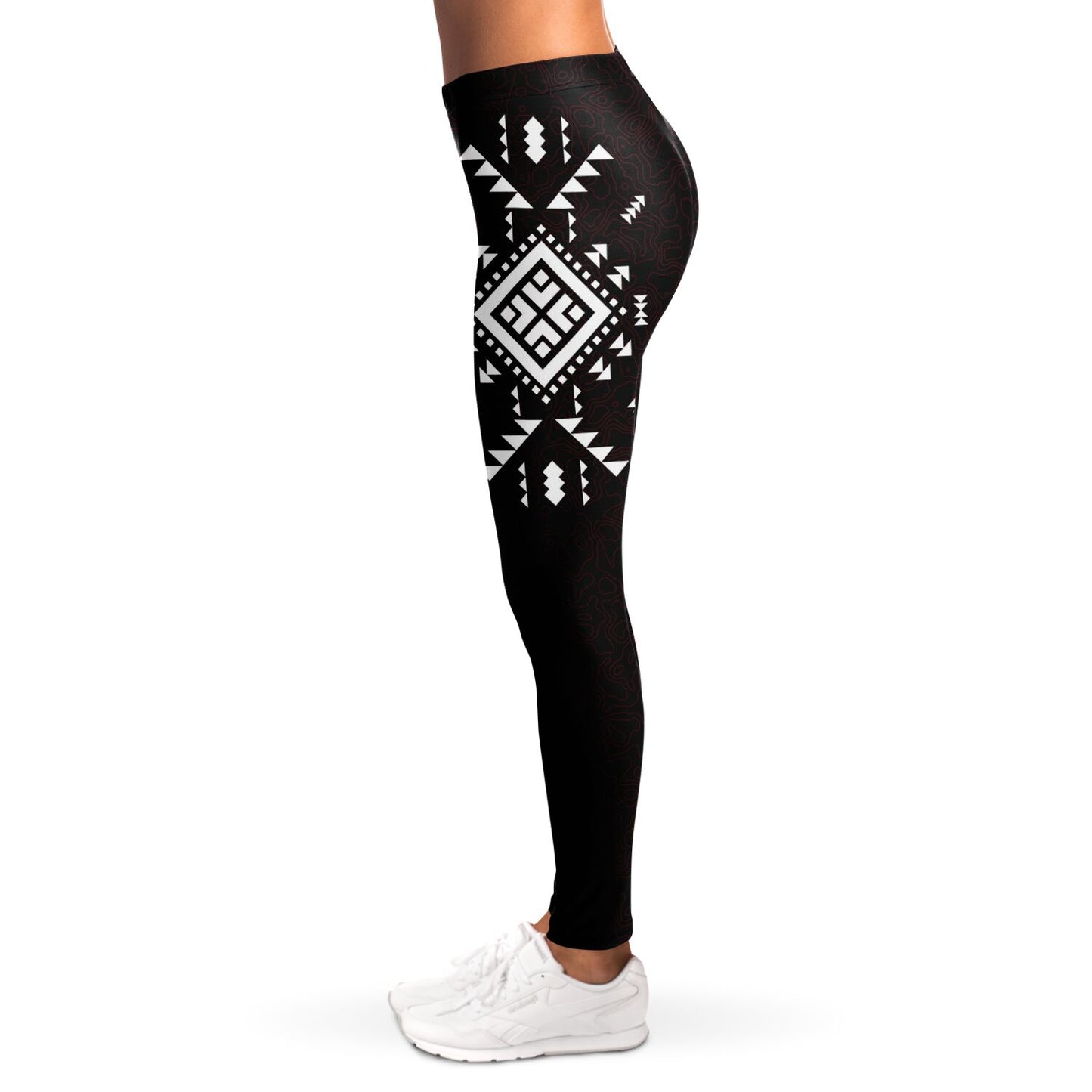 Tribal Pattern Leggings