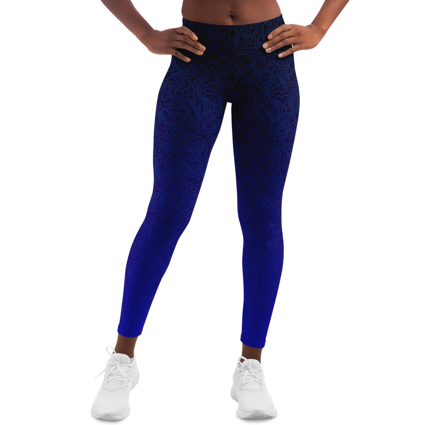 Zephyra Leggings – Deep Sapphire