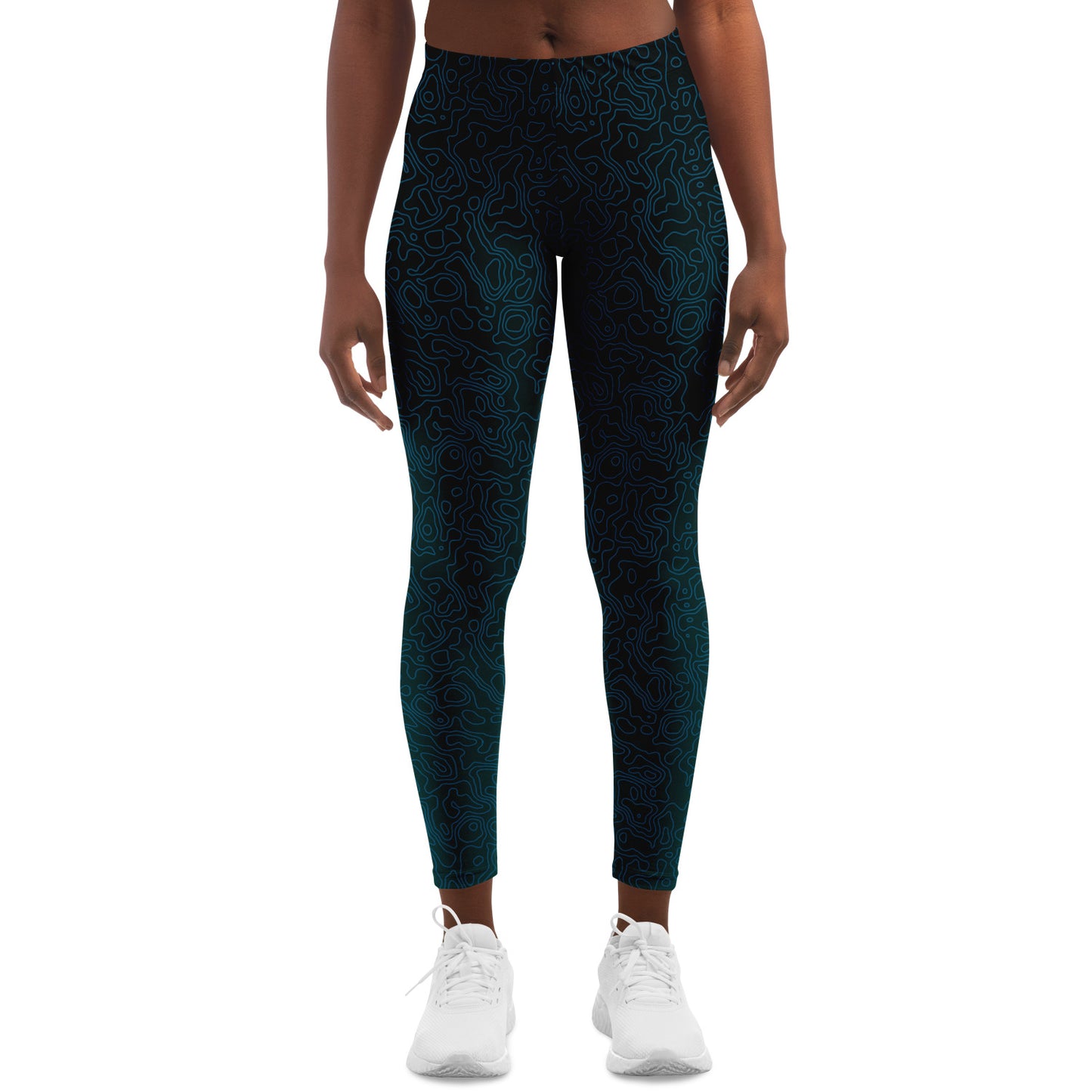 Zephyra Leggings – Eclipse Teal