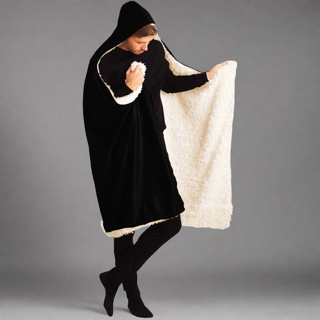 Félicette Hooded Blanket cheapest Cape