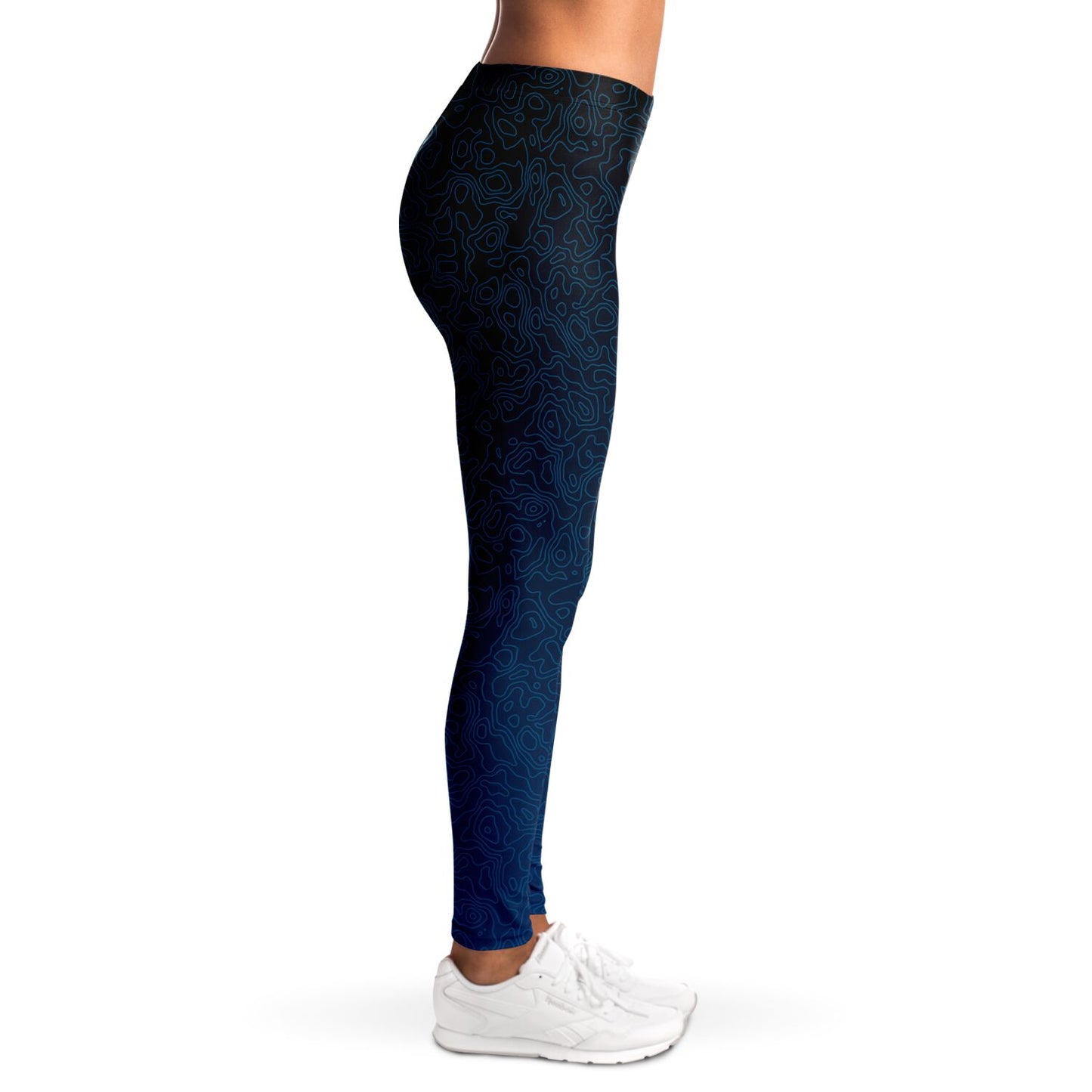 Zephyra Leggings – Midnight Cascade