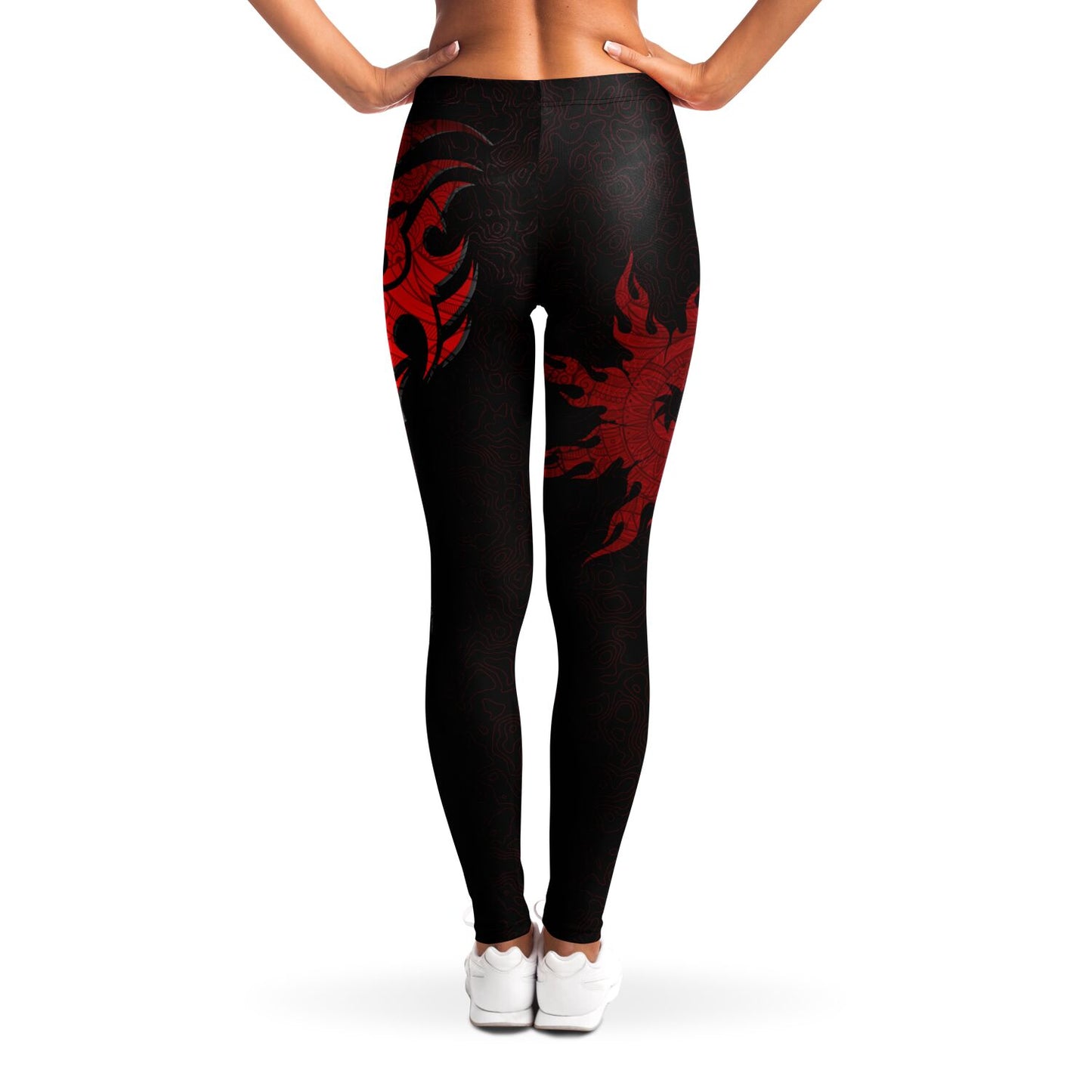 Tribal Phoenix Leggings