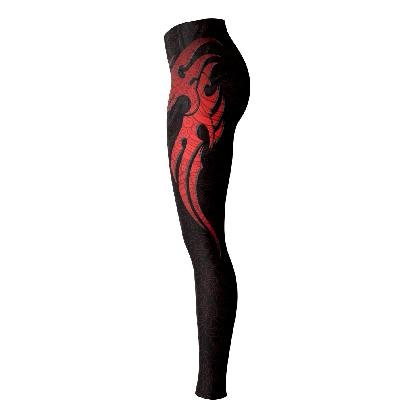 Tribal Phoenix Leggings