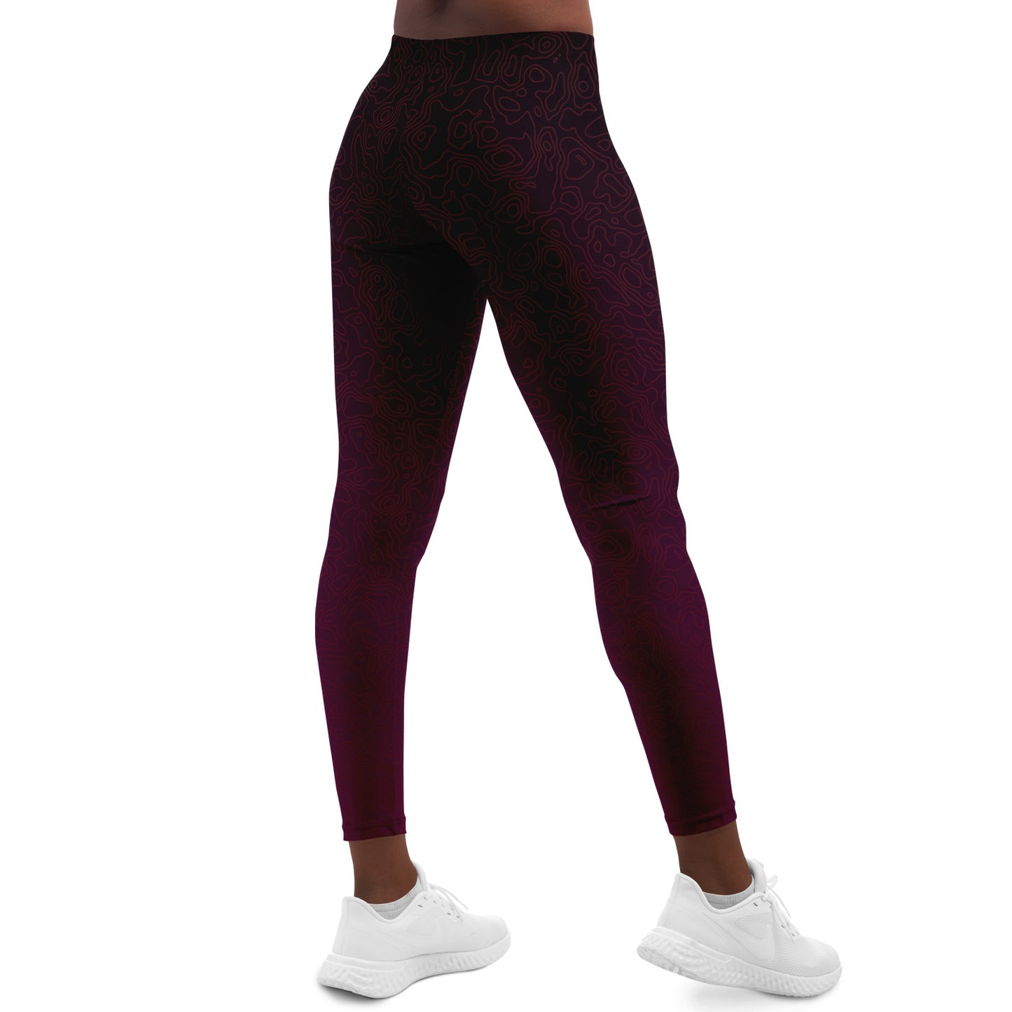 Zephyra Leggings – Obsidian Berry