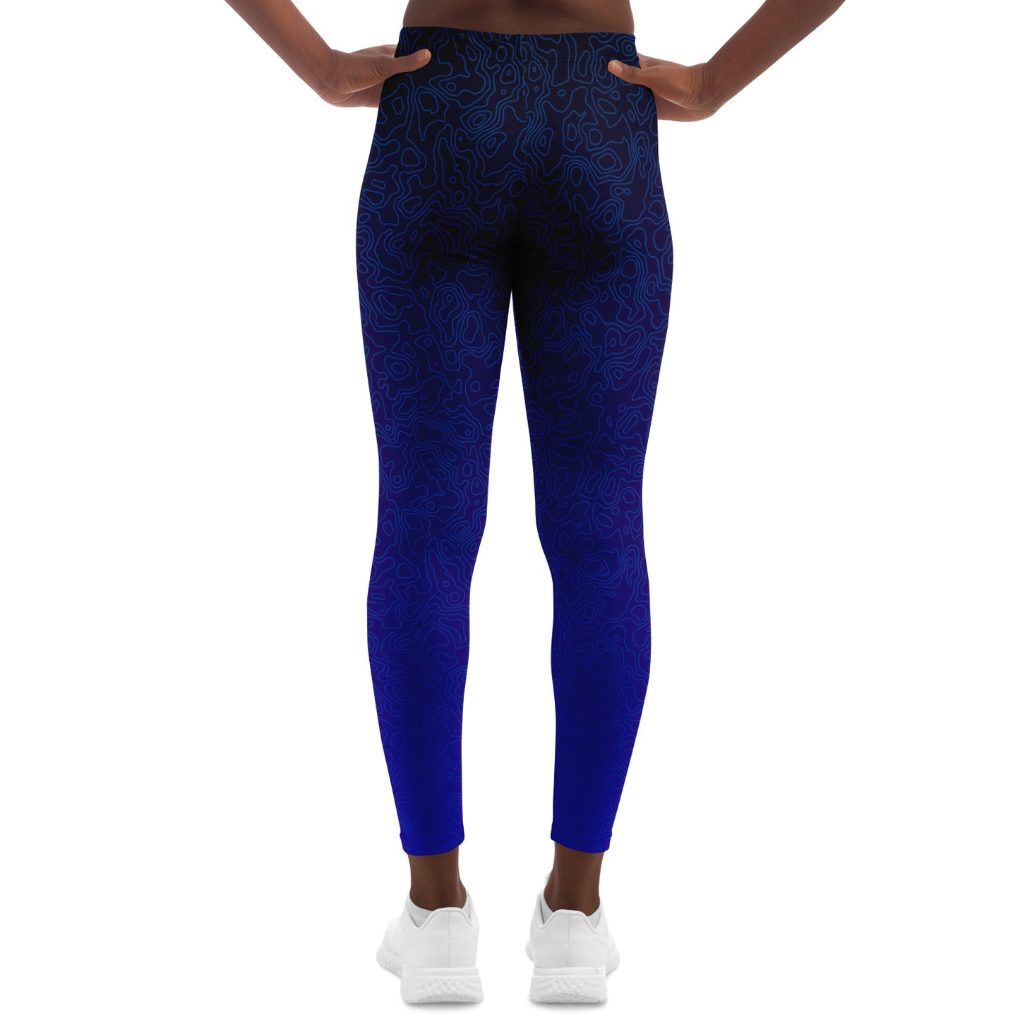 Zephyra Leggings – Deep Sapphire