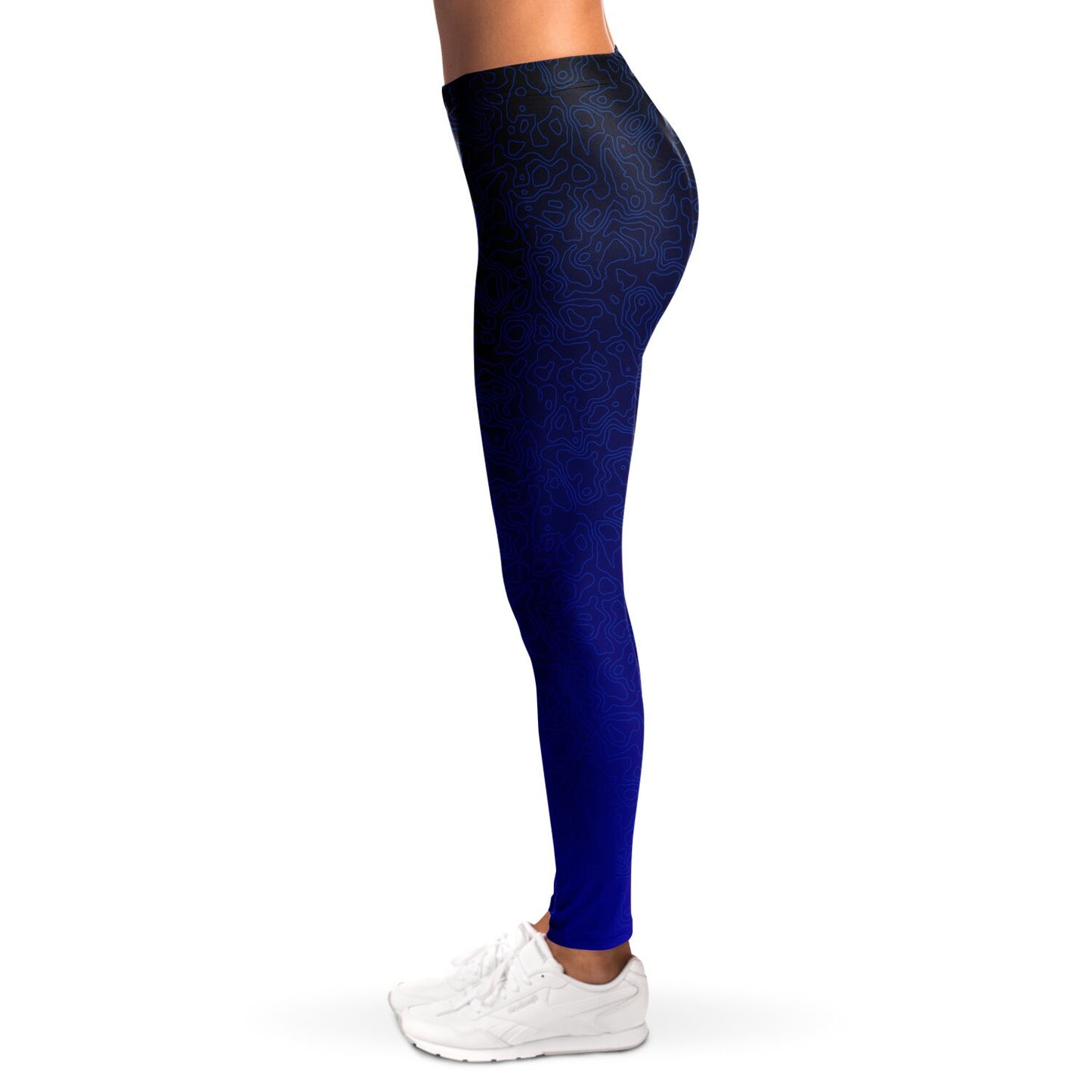 Zephyra Leggings – Deep Sapphire