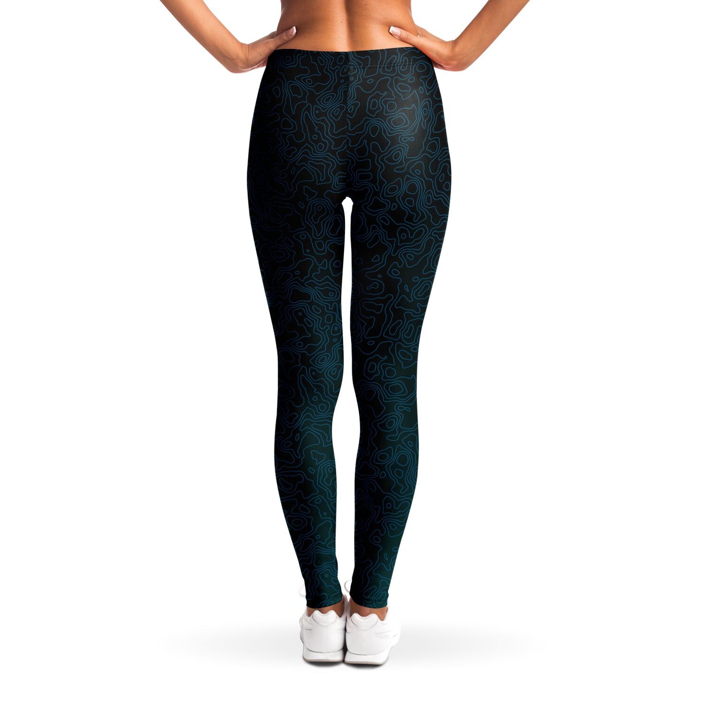 Zephyra Leggings – Eclipse Teal