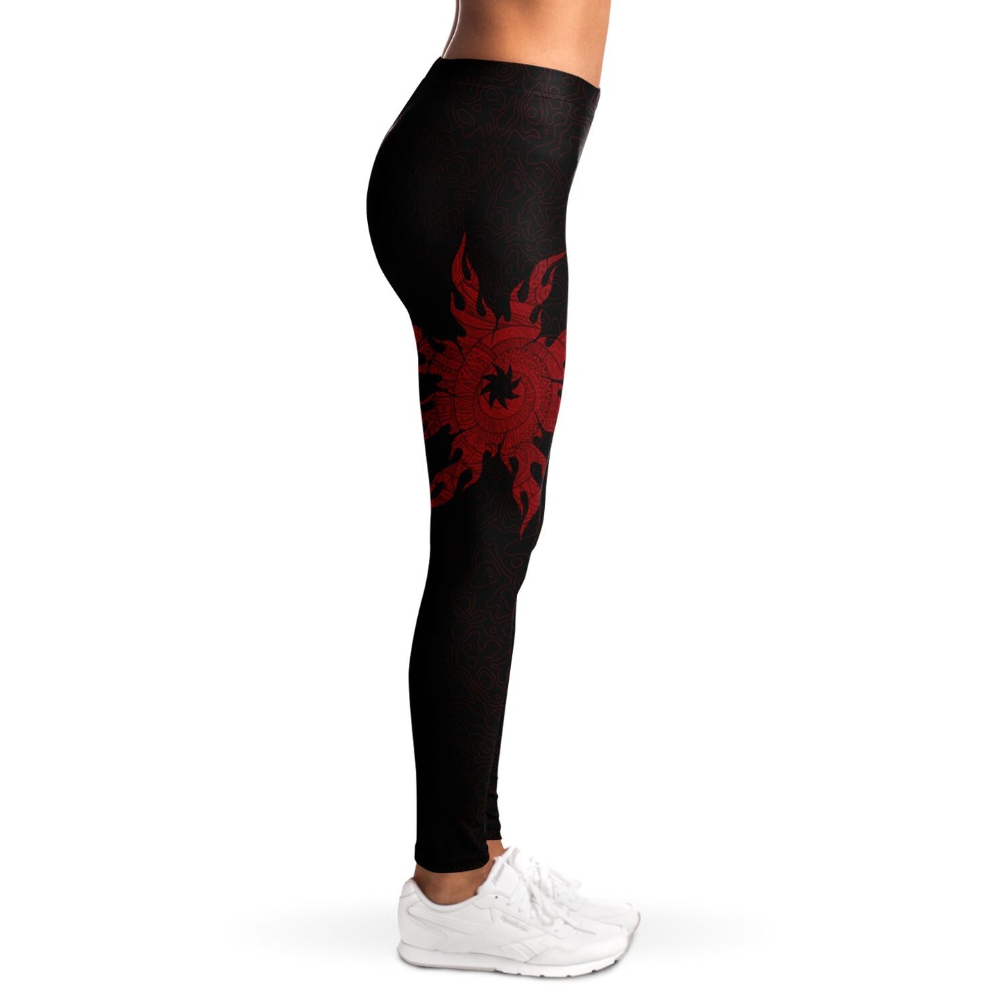 Tribal Phoenix Leggings